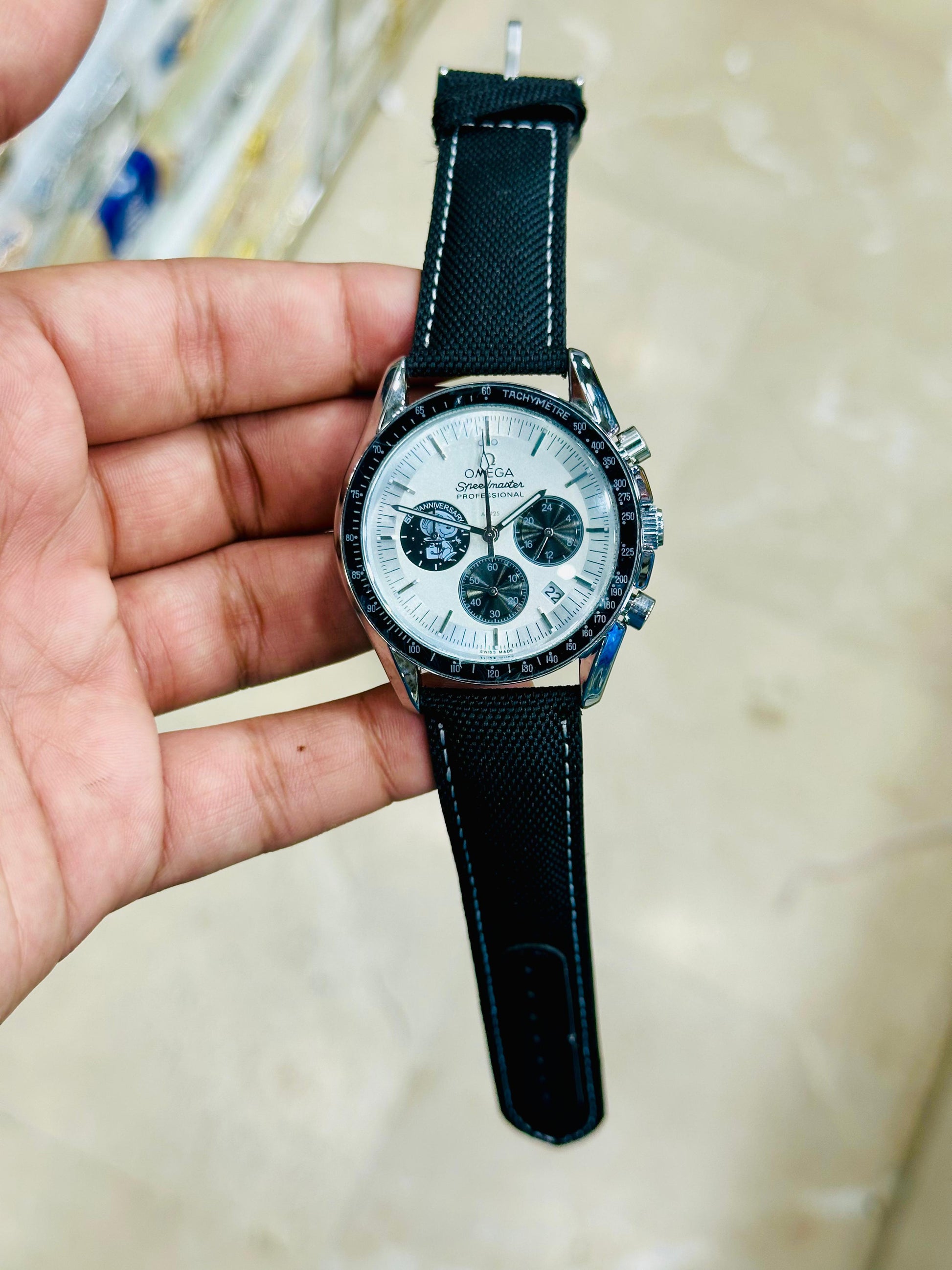 Omega Speedmaster - Steel Finish