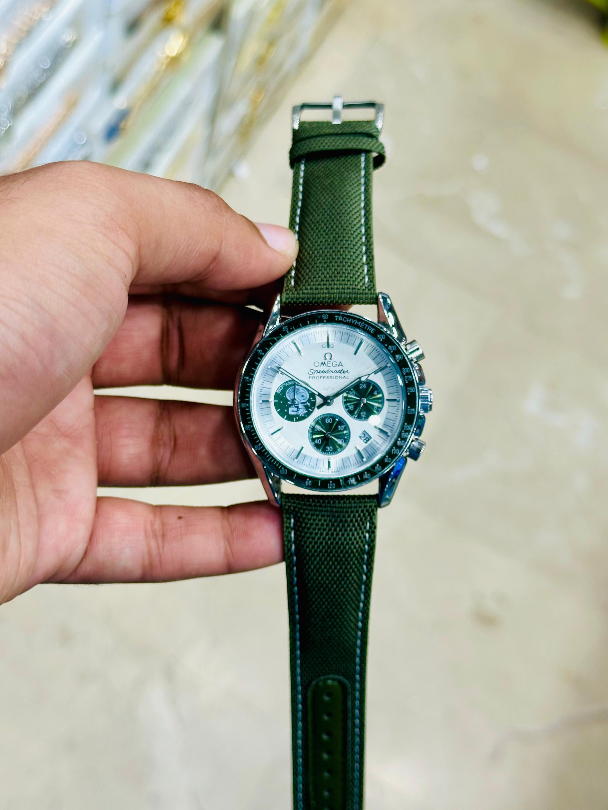 Omega Speedmaster - Steel Finish