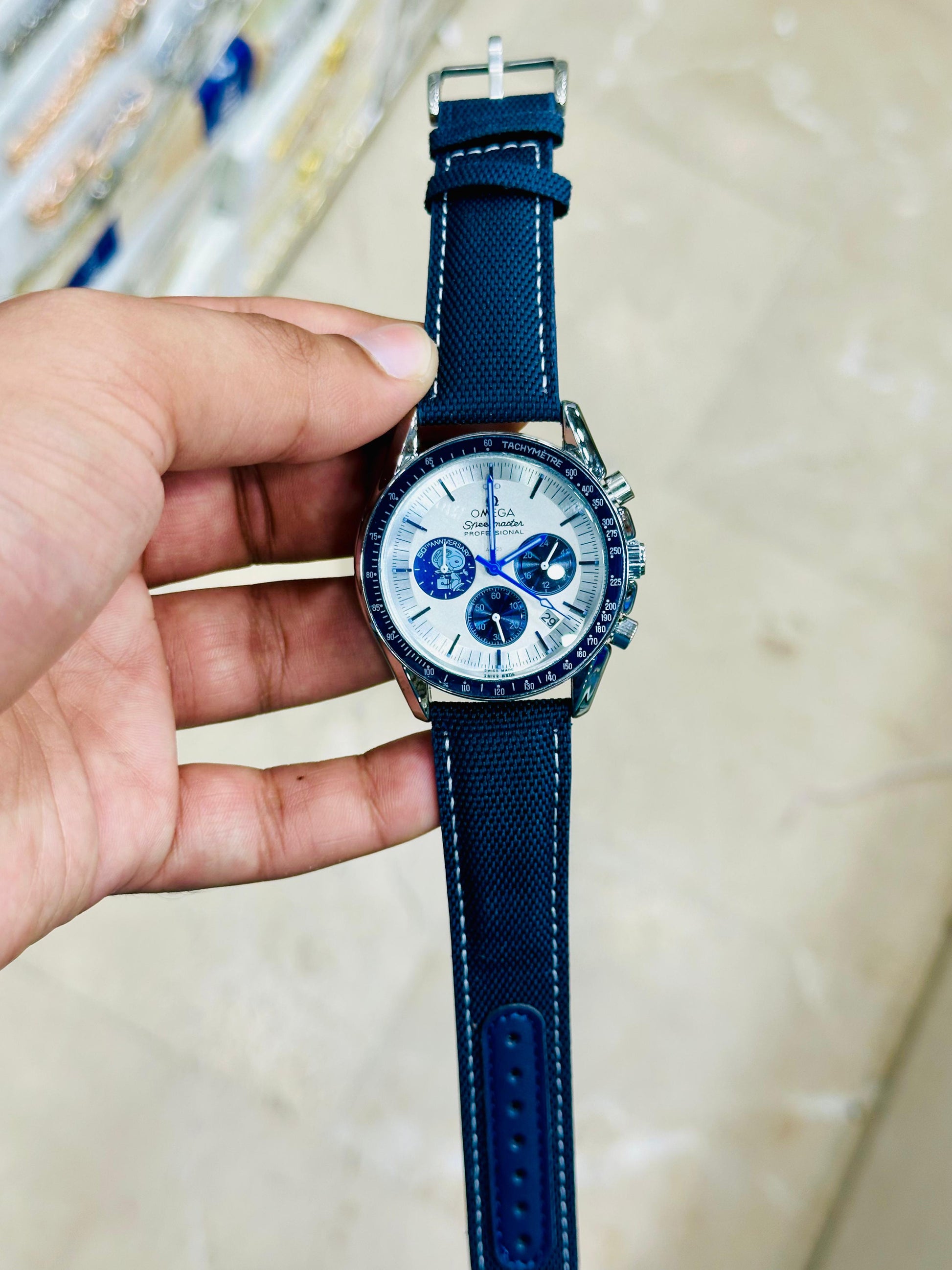 Omega Speedmaster - Steel Finish