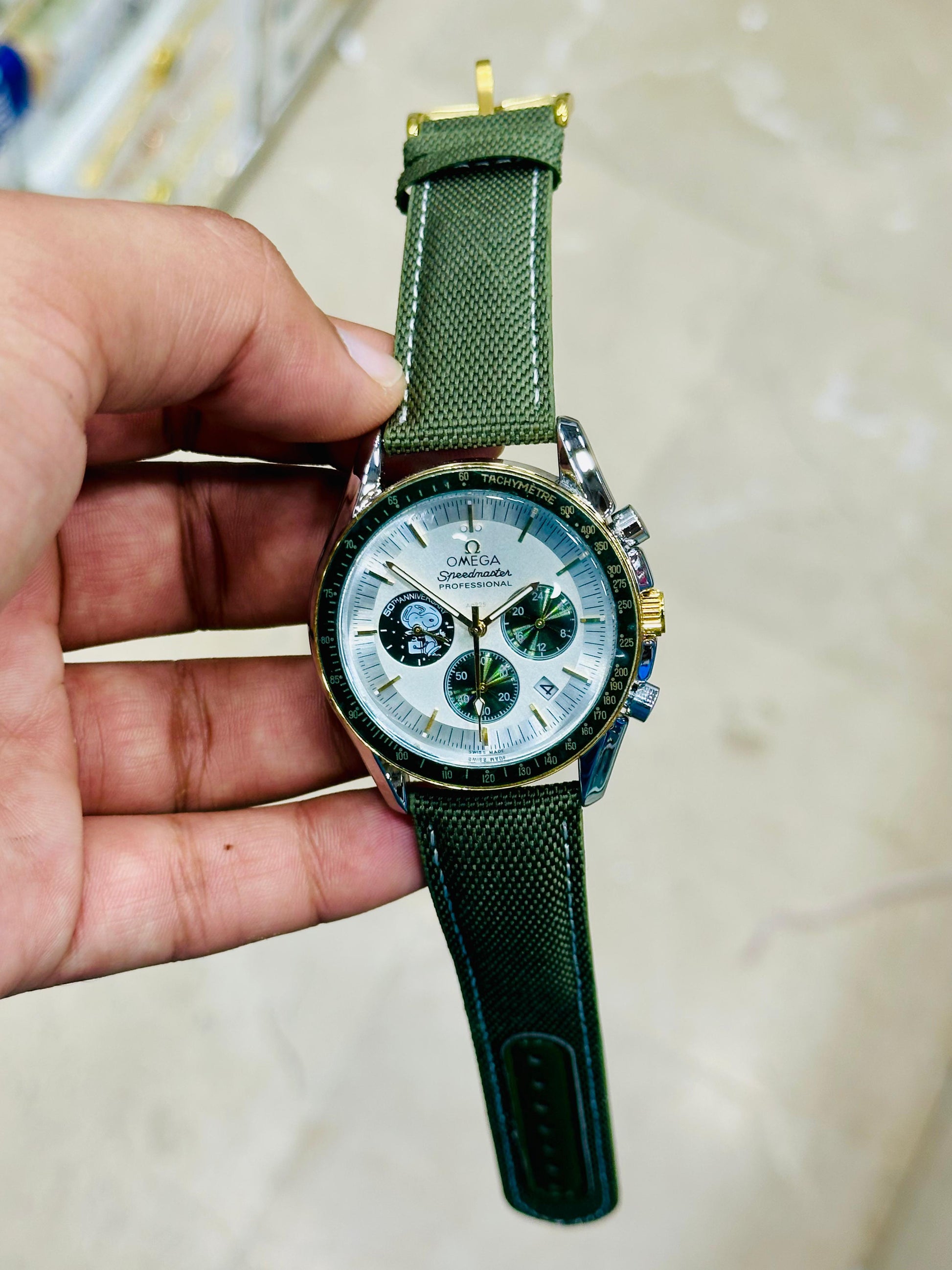 Omega Speedmaster - Steel Finish