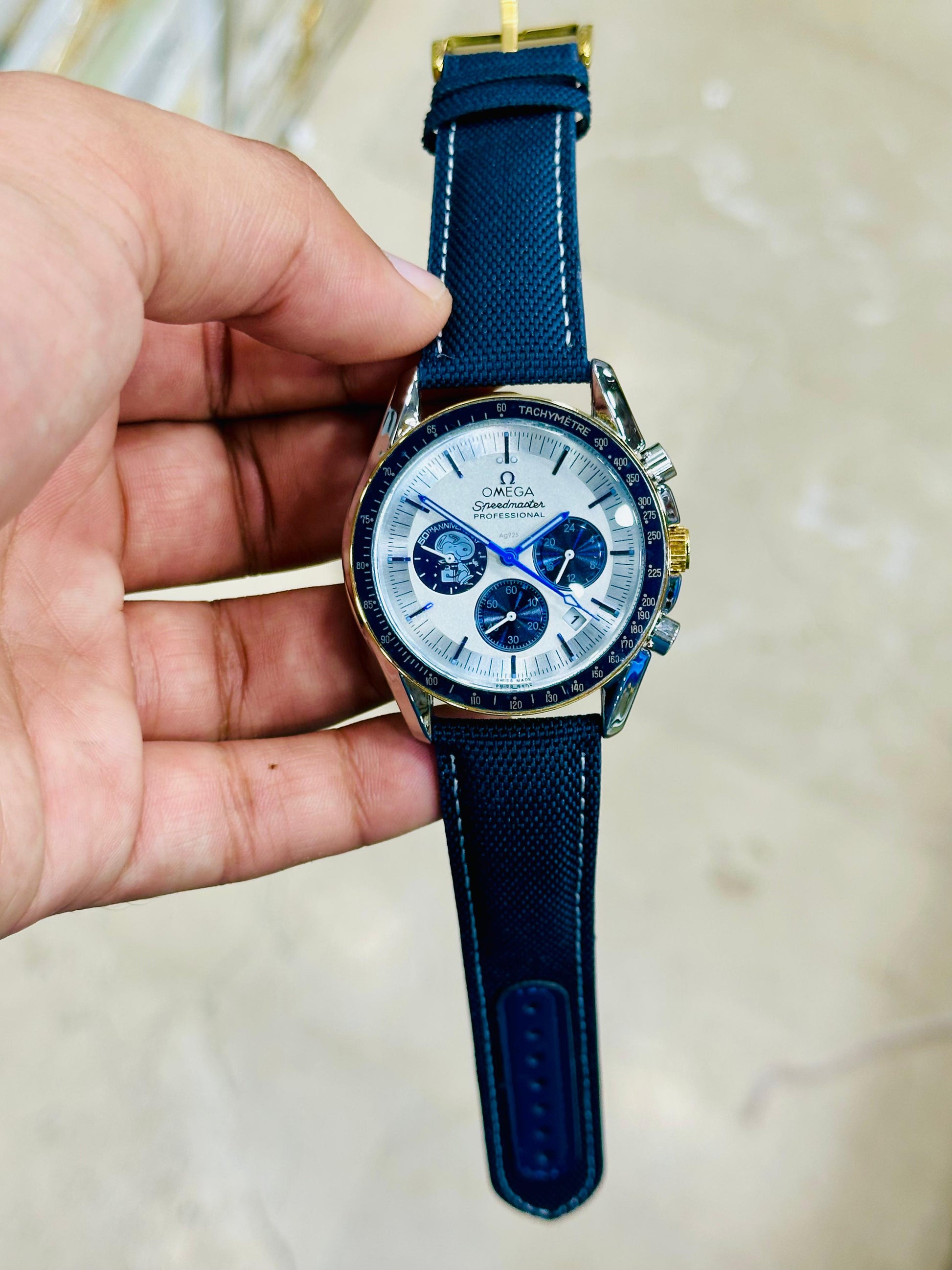 Omega Speedmaster - Steel Finish