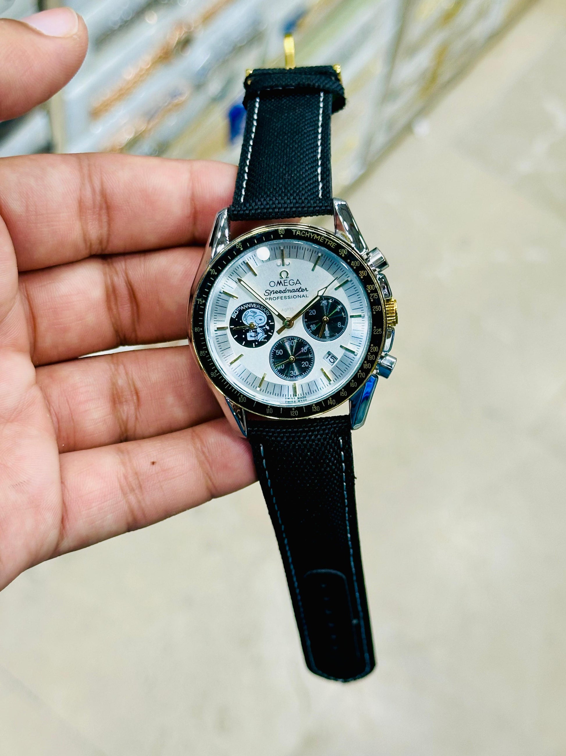 Omega Speedmaster - Steel Finish