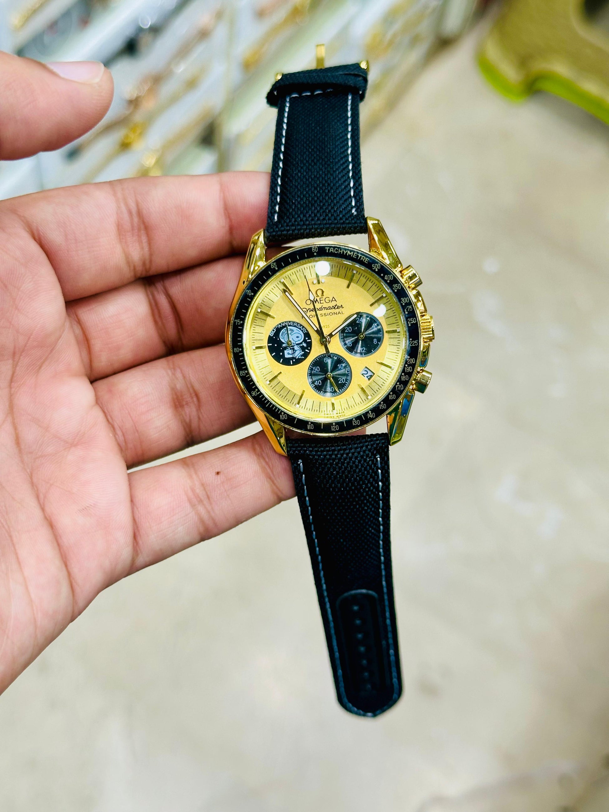 Omega Speedmaster - Steel Finish