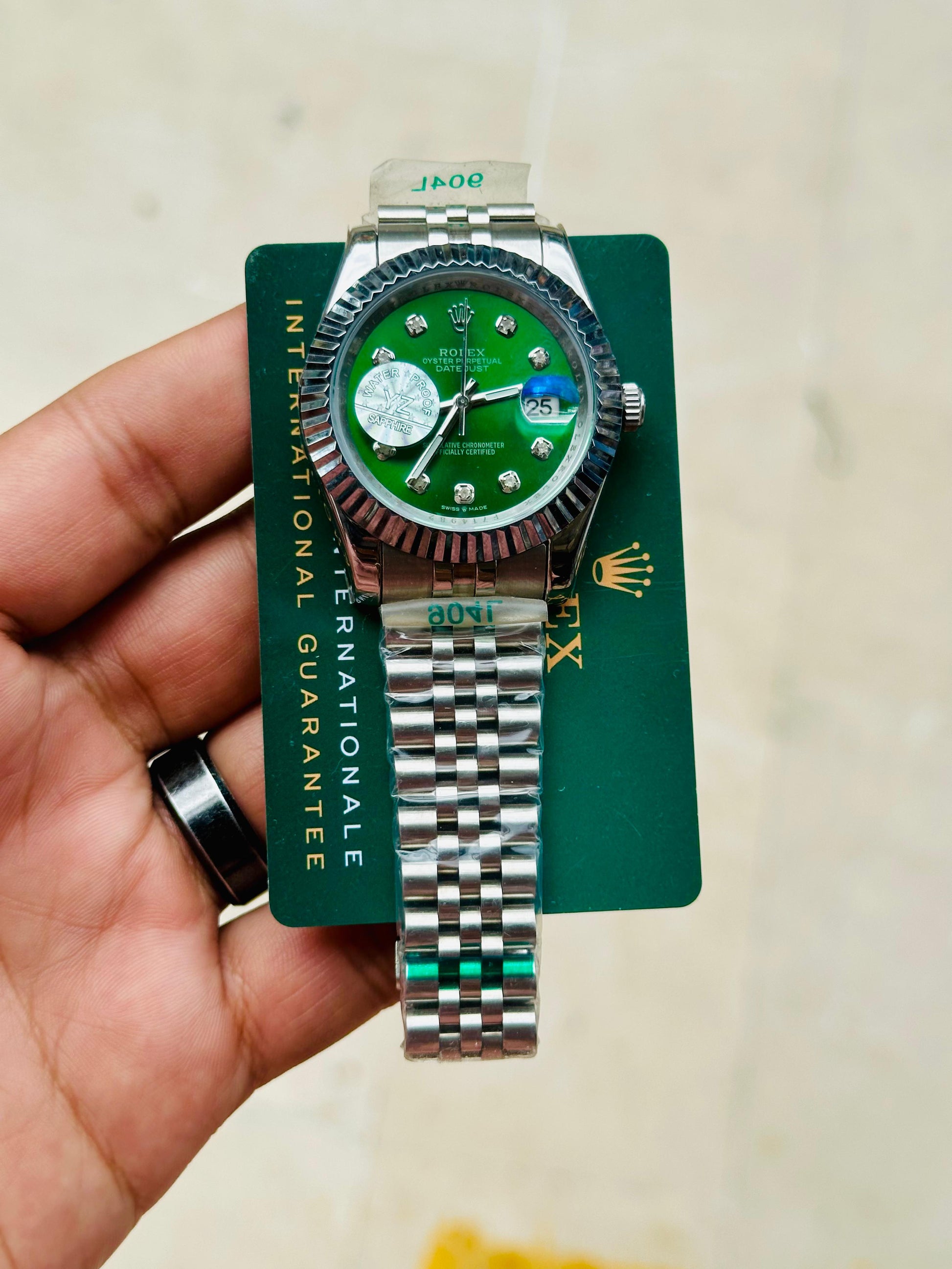 Rolex Steel Master