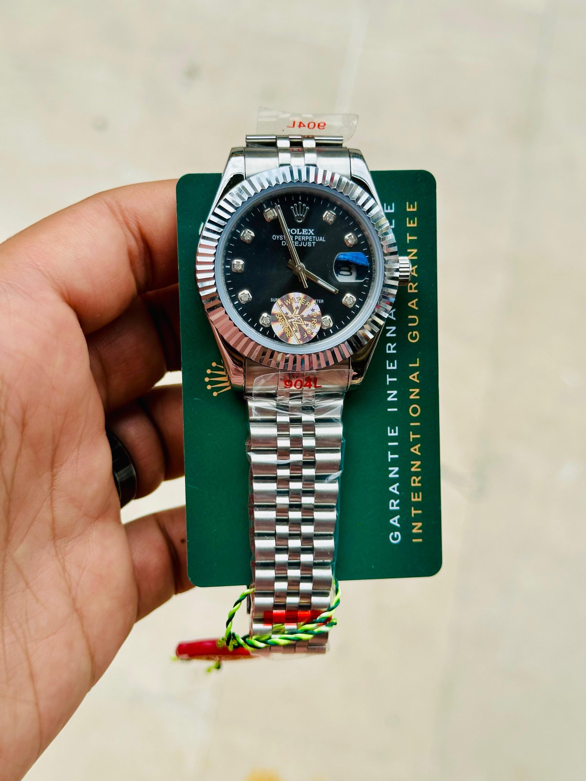 Rolex Steel Master