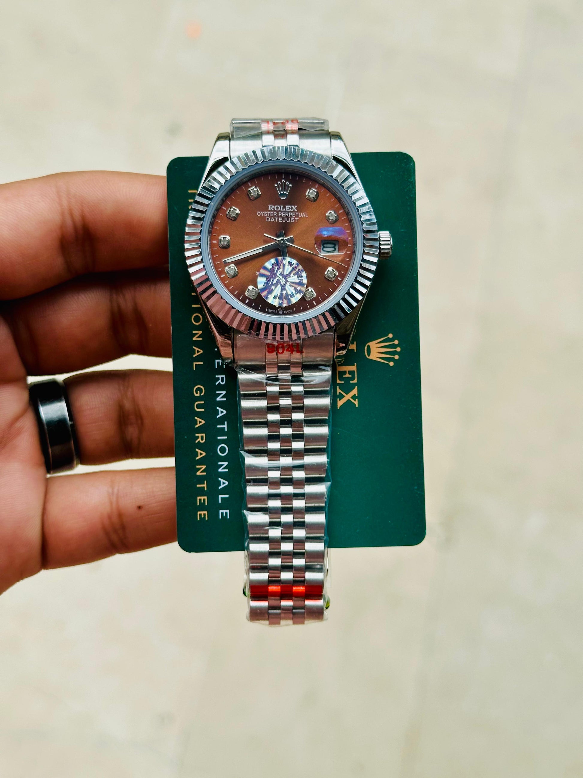 Rolex Steel Master