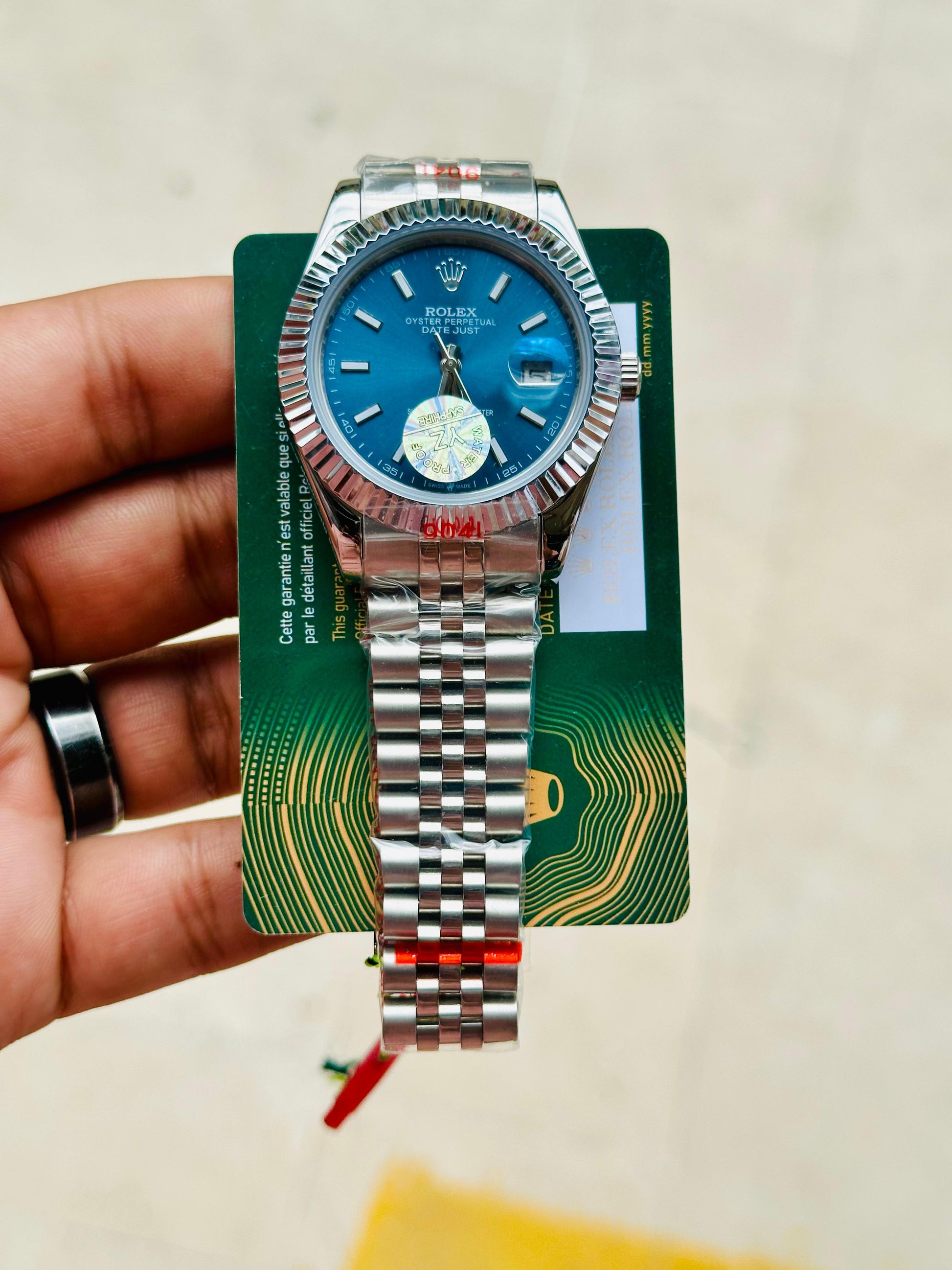 Rolex Steel Master