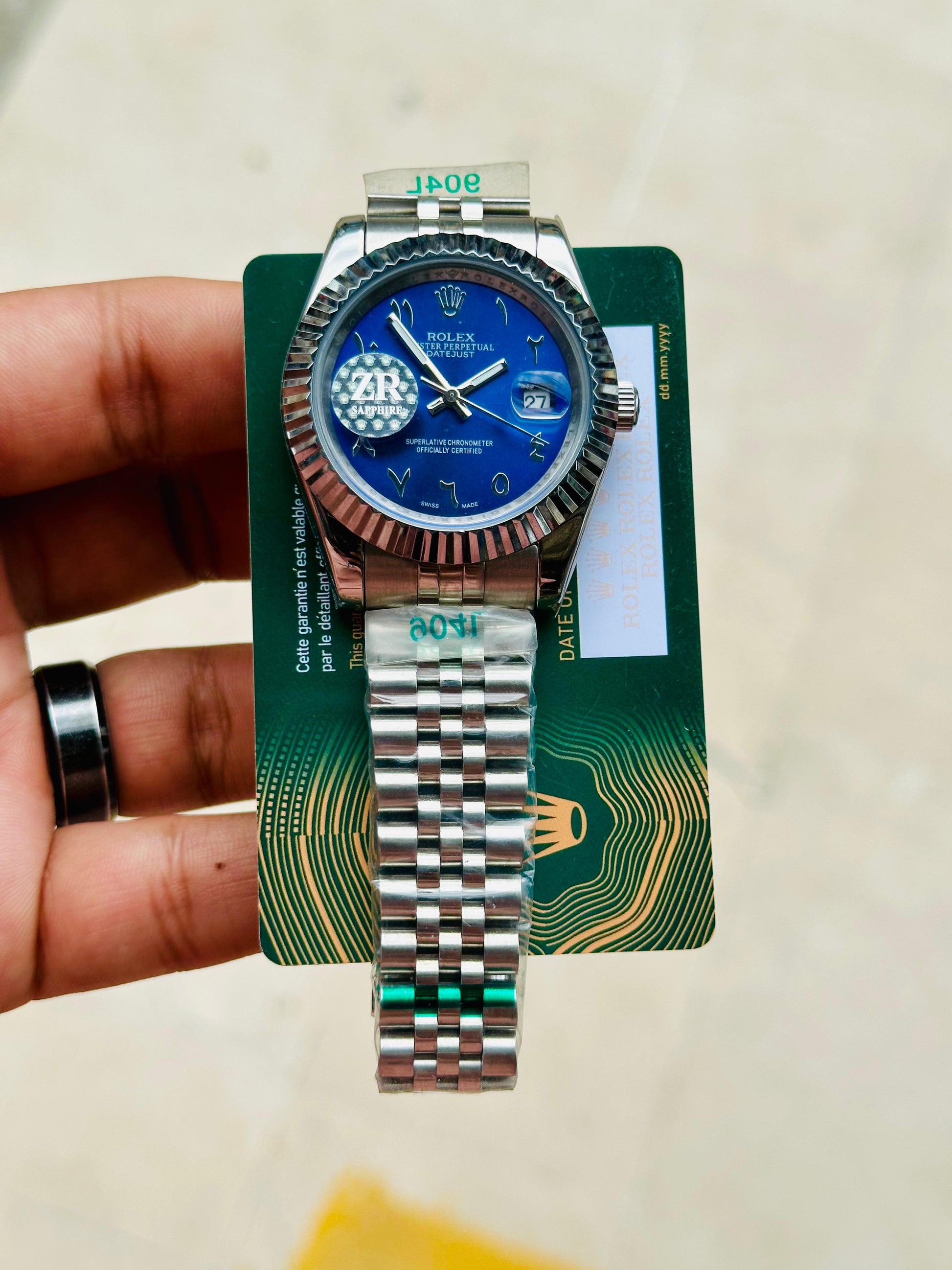 Rolex Steel Master