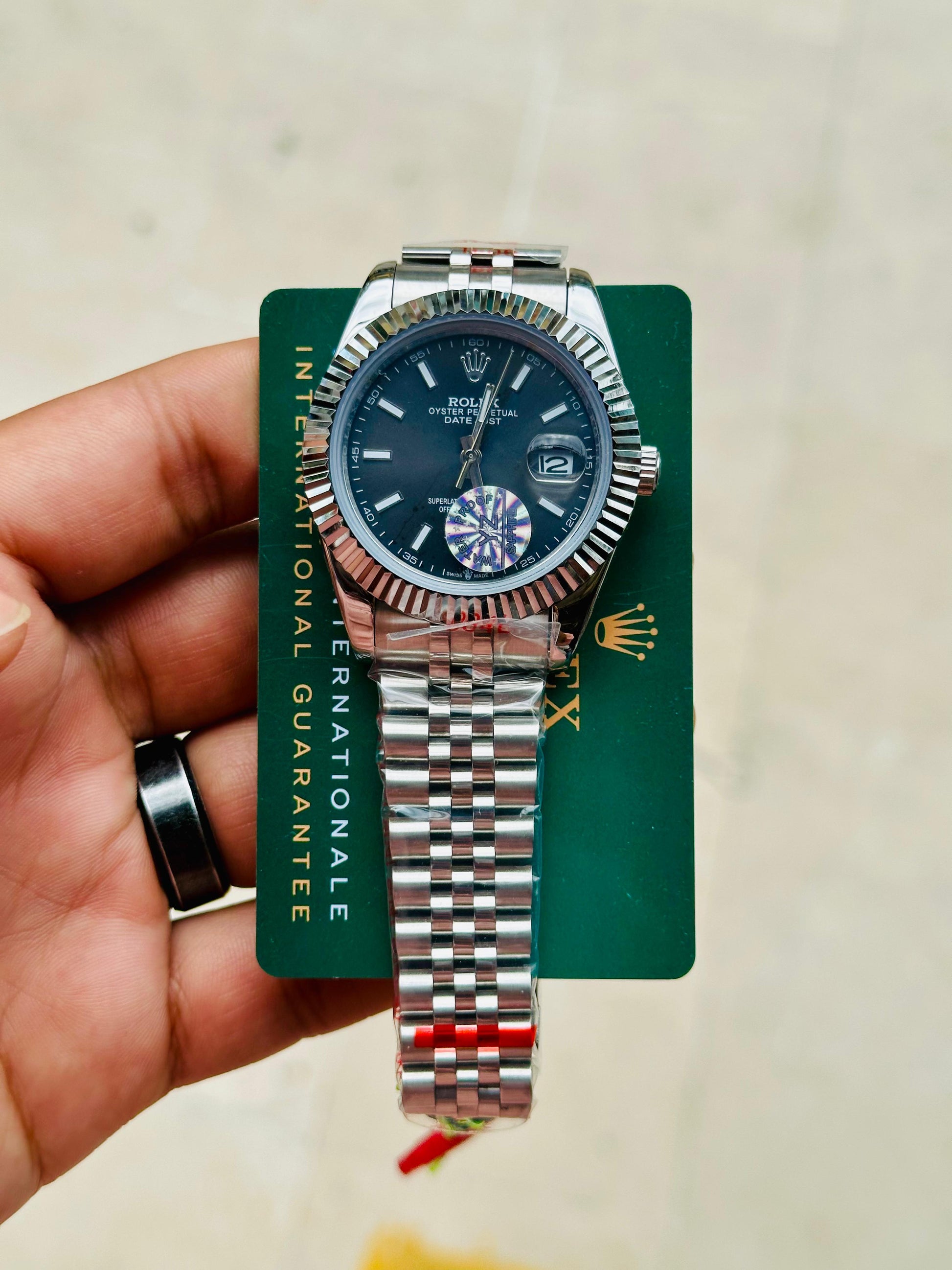 Rolex Steel Master