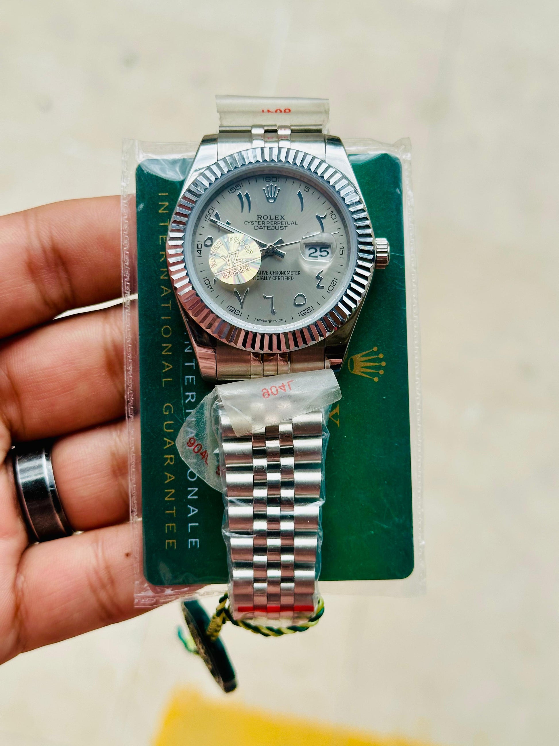 Rolex Steel Master