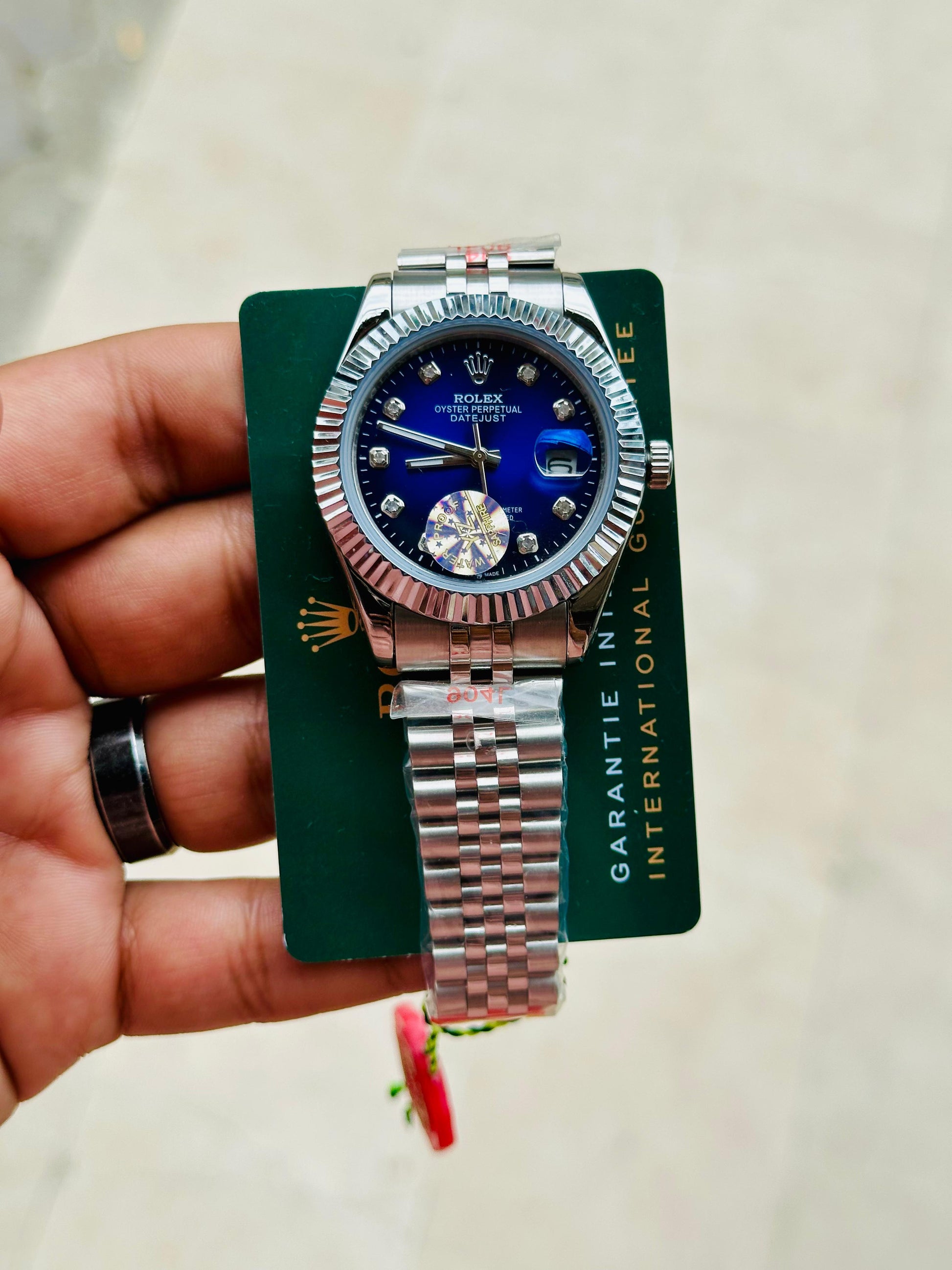 Rolex Steel Master
