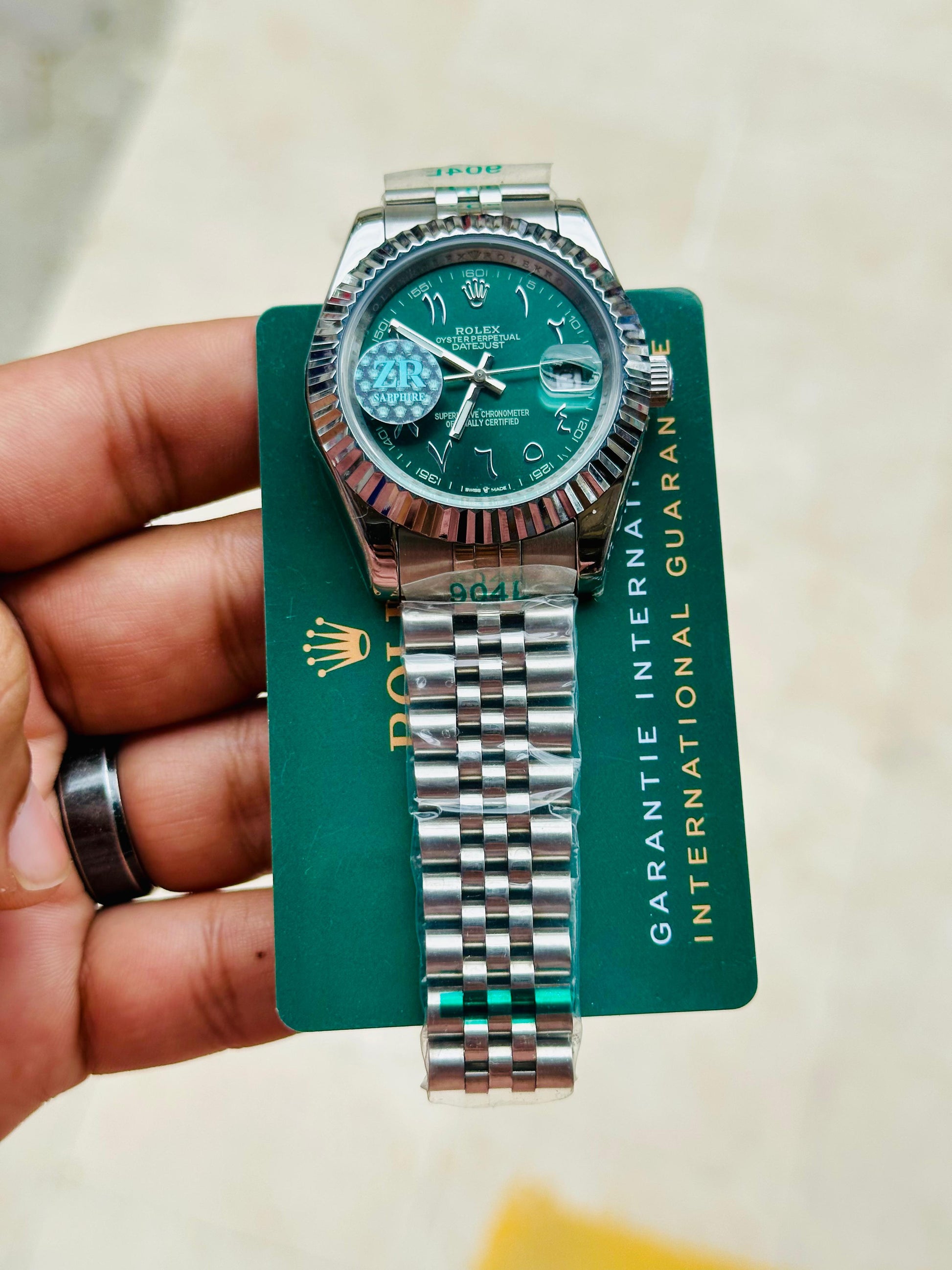 Rolex Steel Master