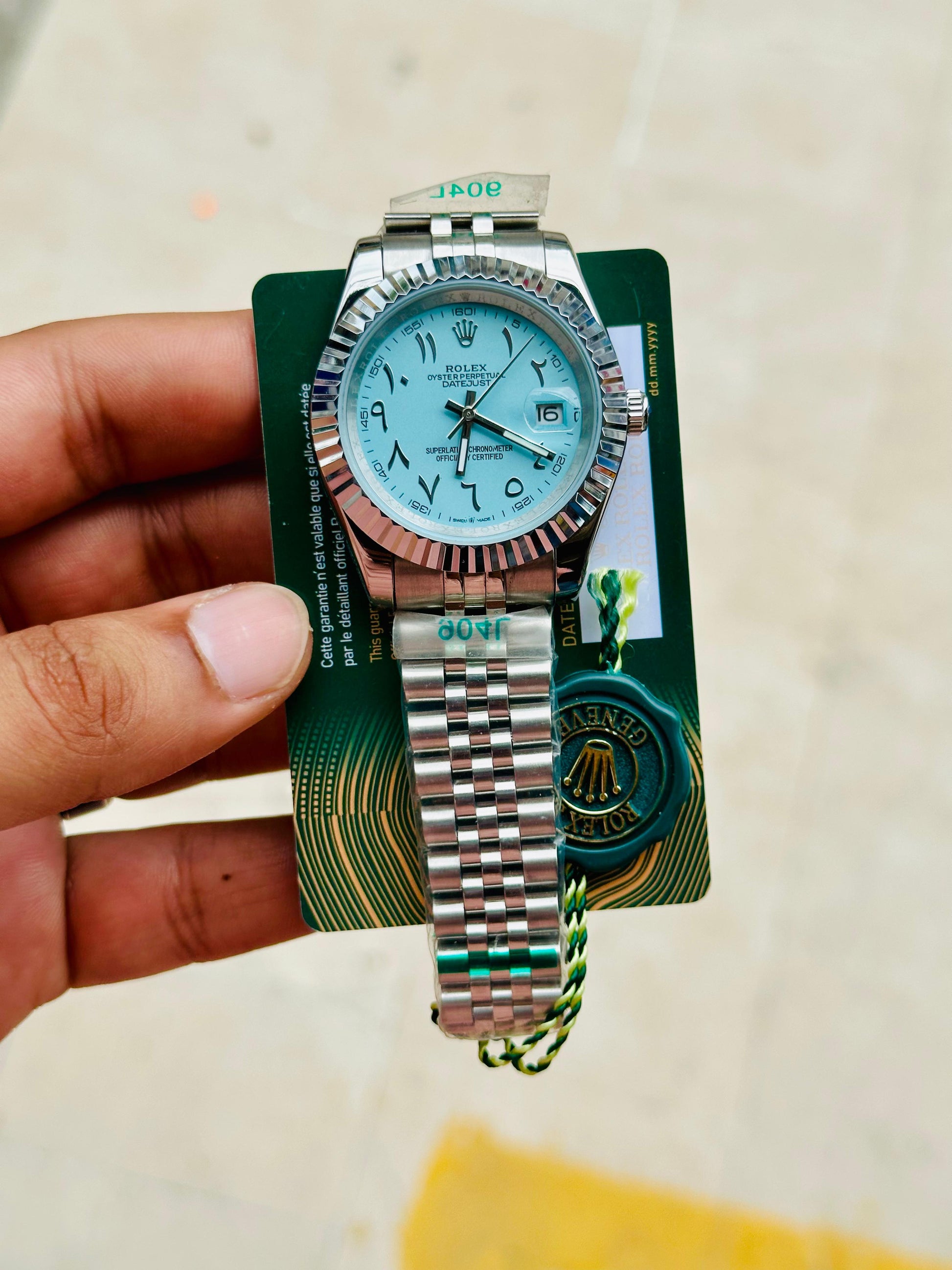 Rolex Steel Master