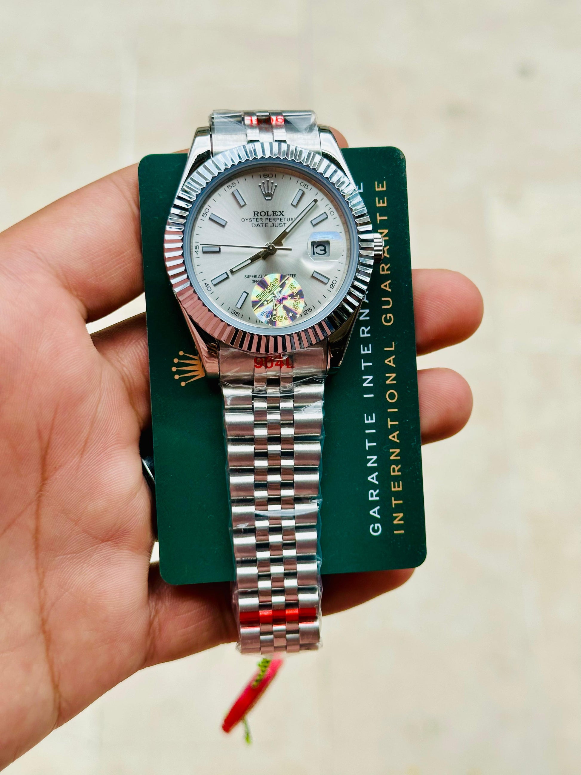 Rolex Steel Master