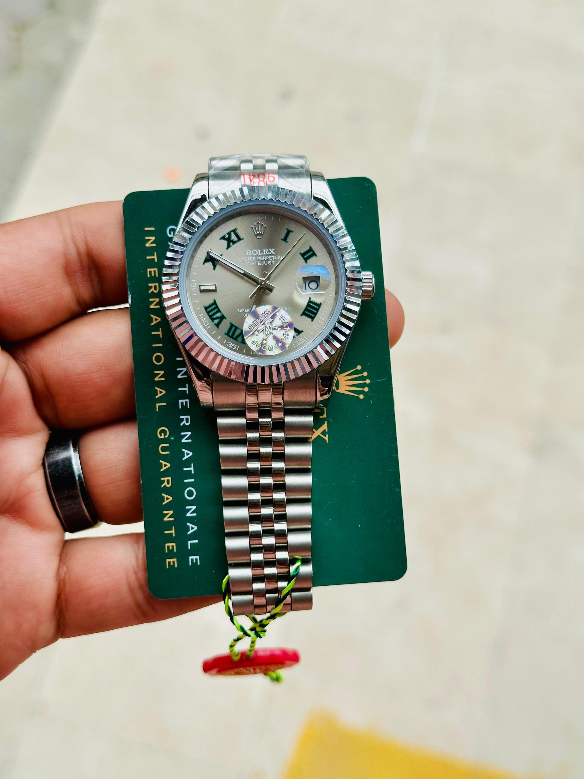 Rolex Steel Master