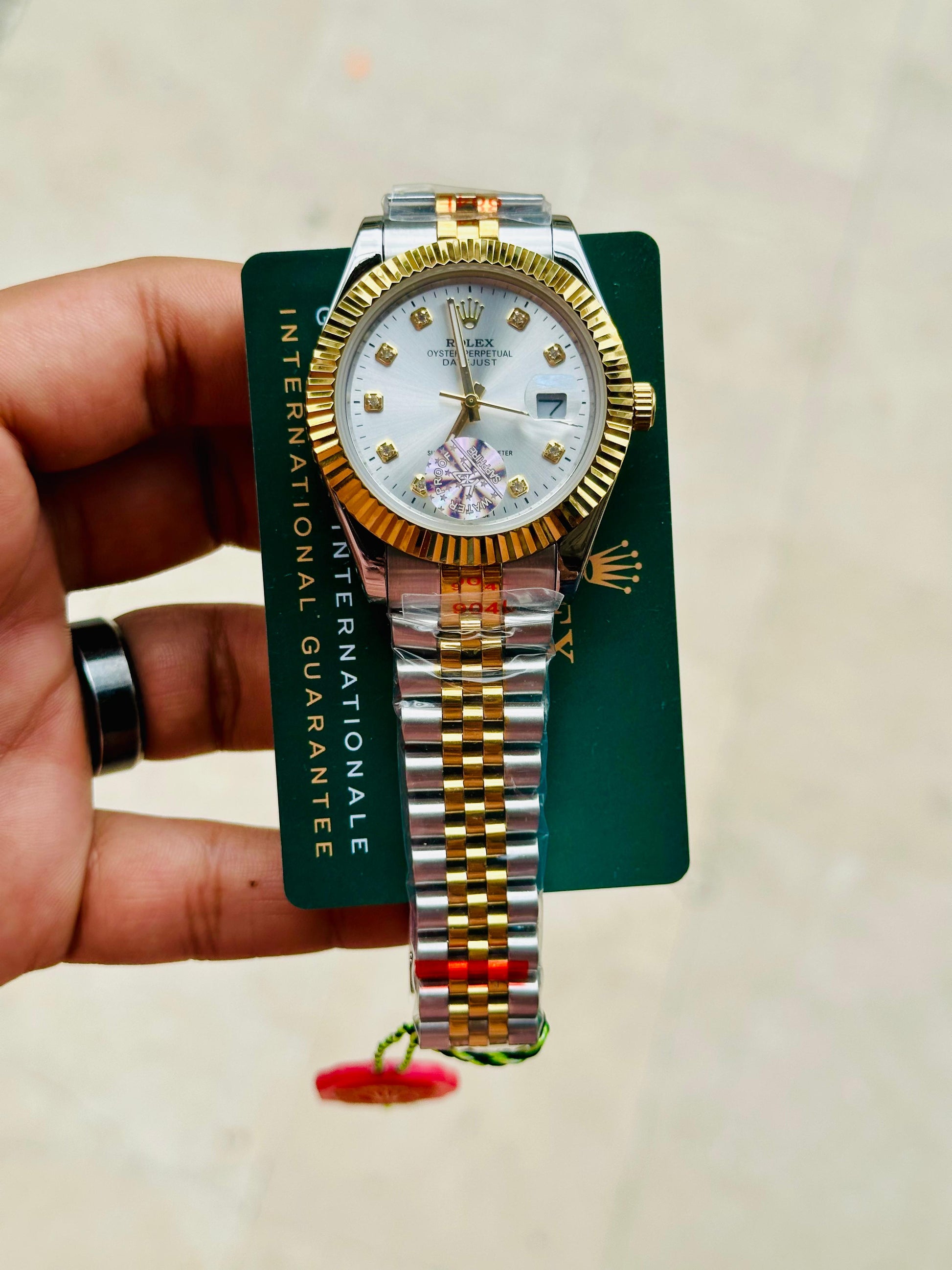 Rolex Steel Master