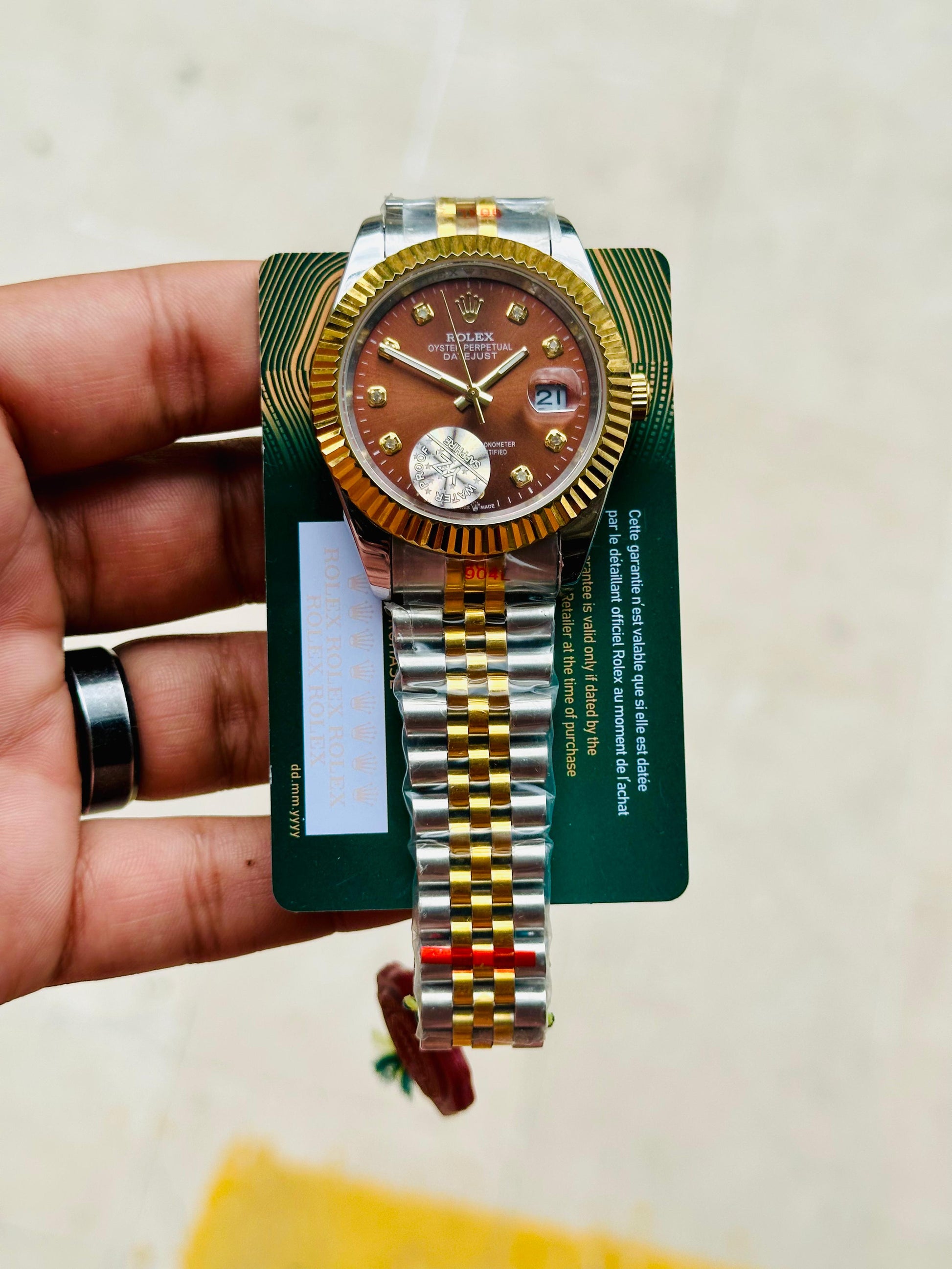 Rolex Steel Master