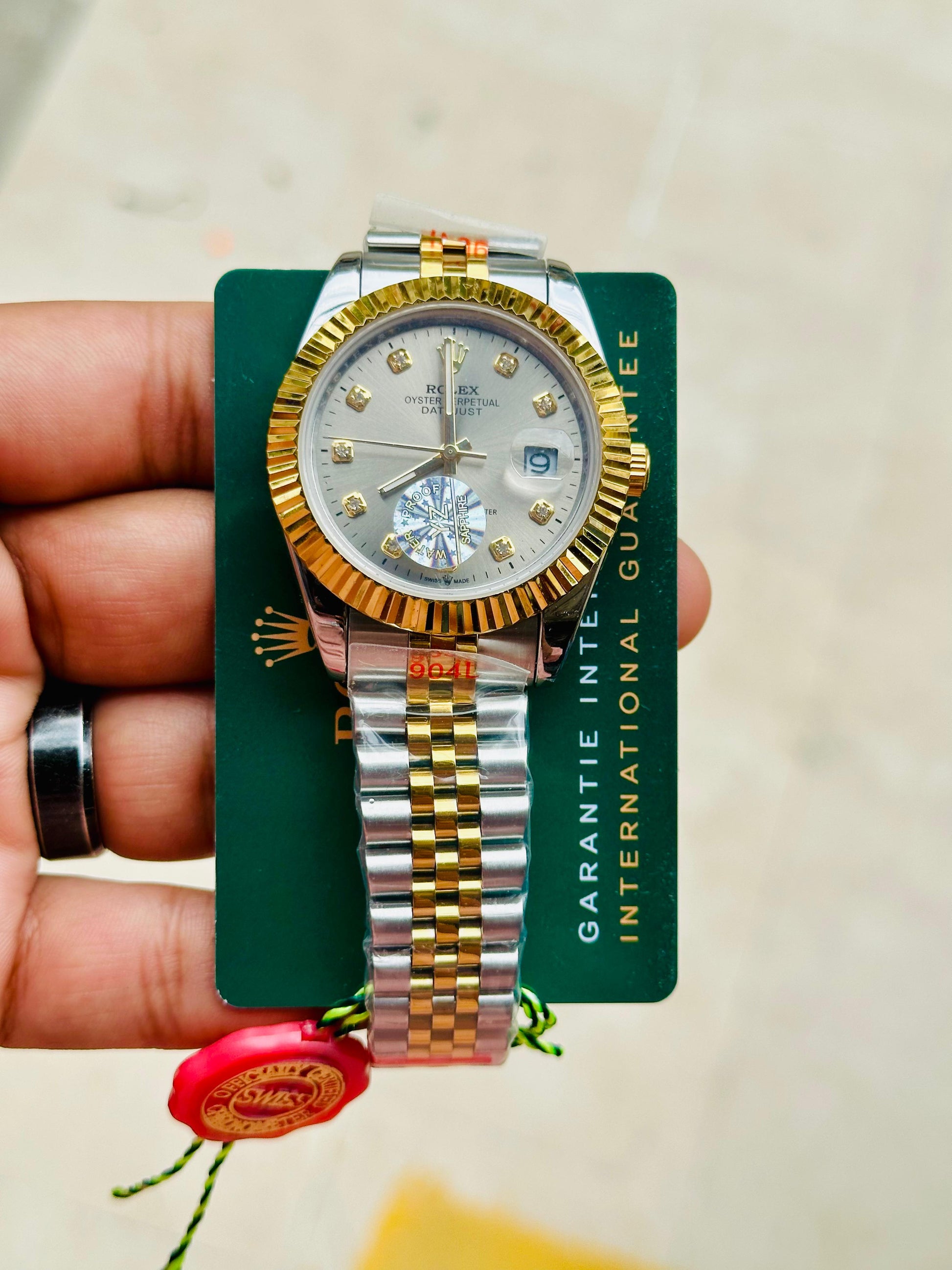 Rolex Steel Master