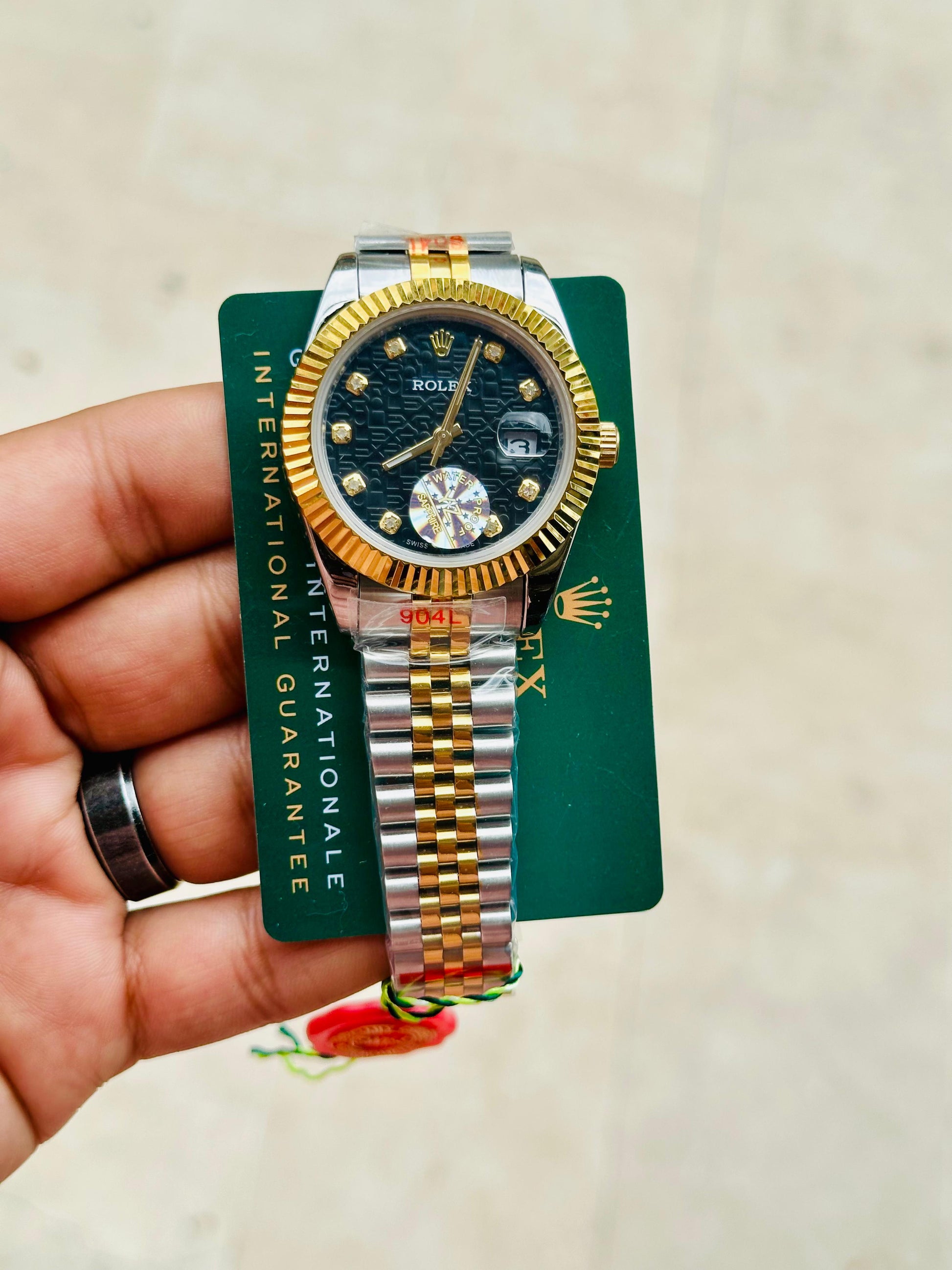 Rolex Steel Master