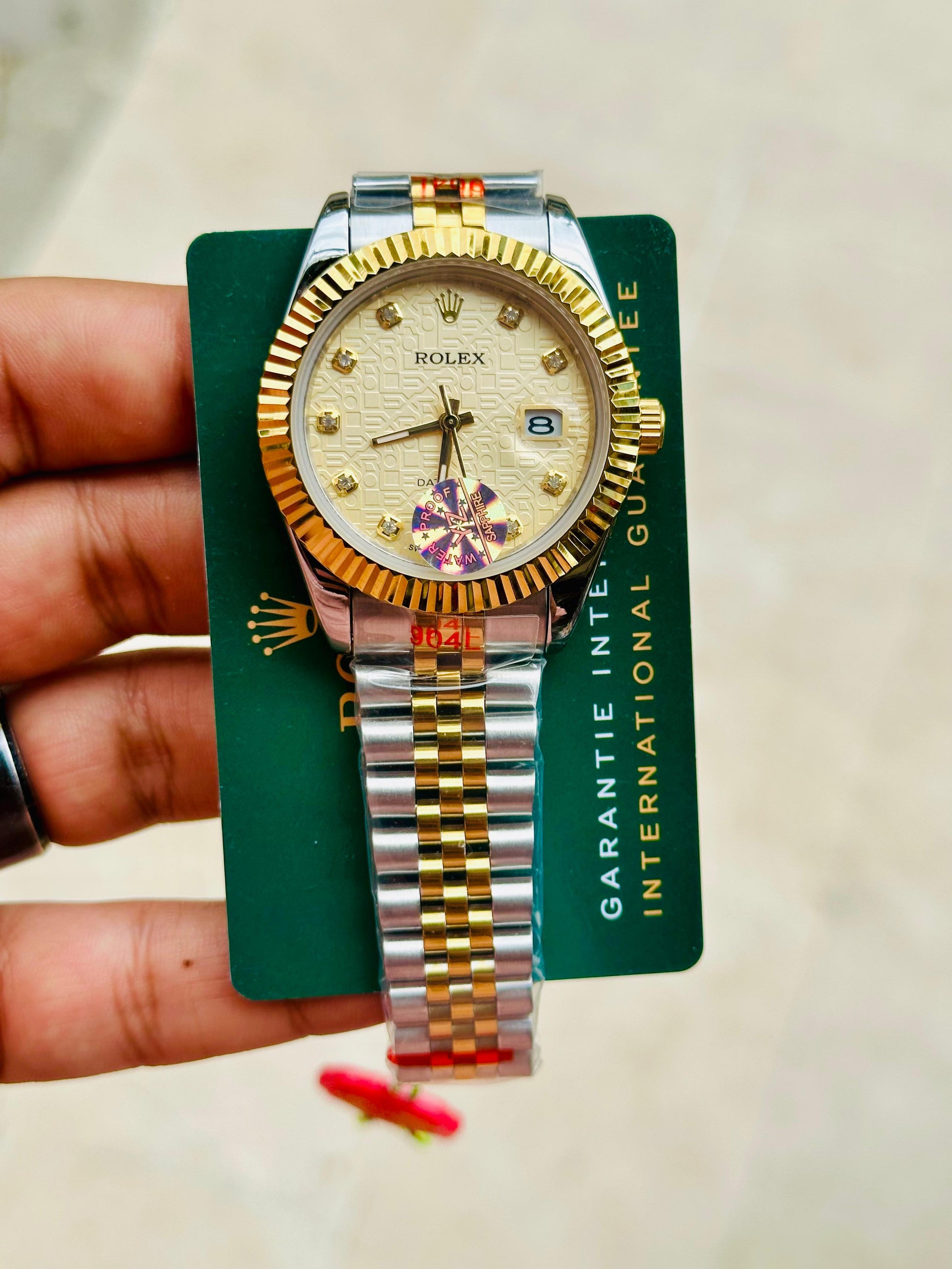 Rolex Steel Master