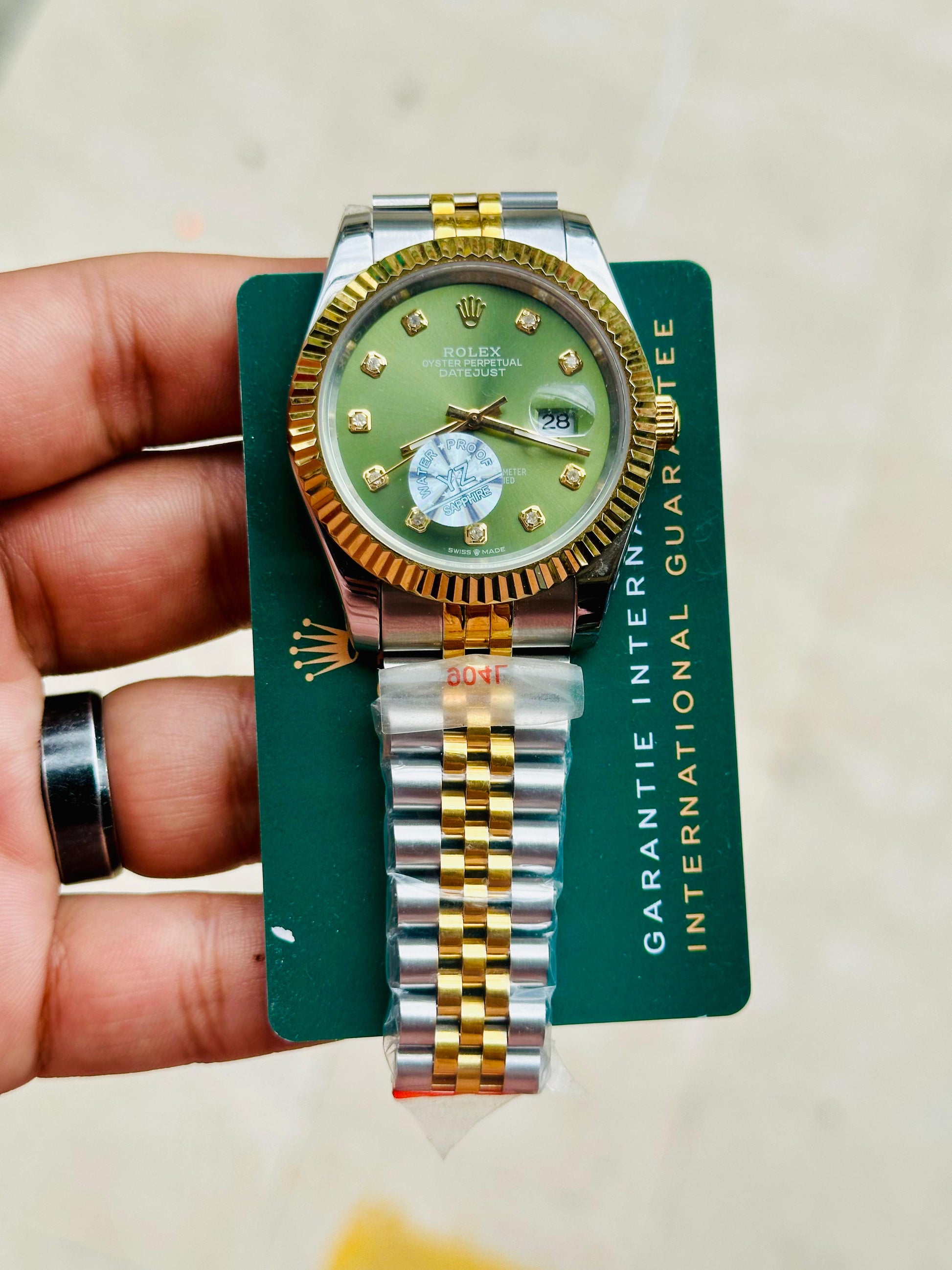 Rolex Steel Master