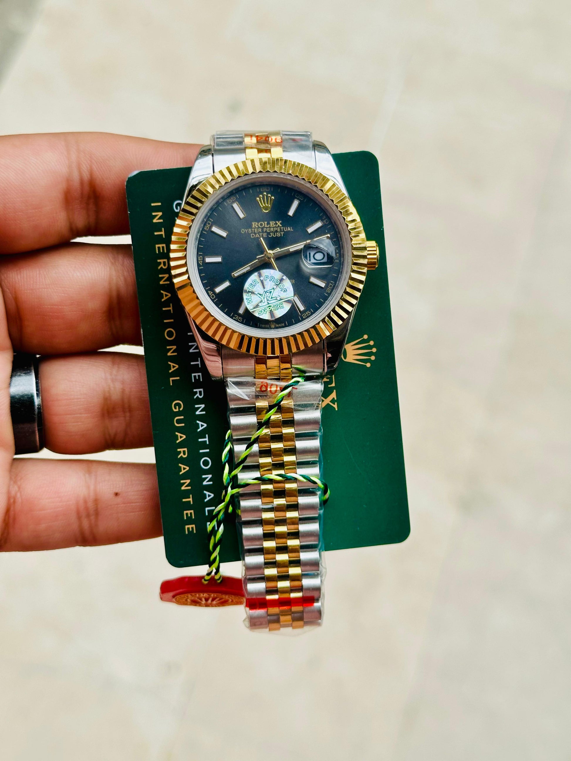 Rolex Steel Master