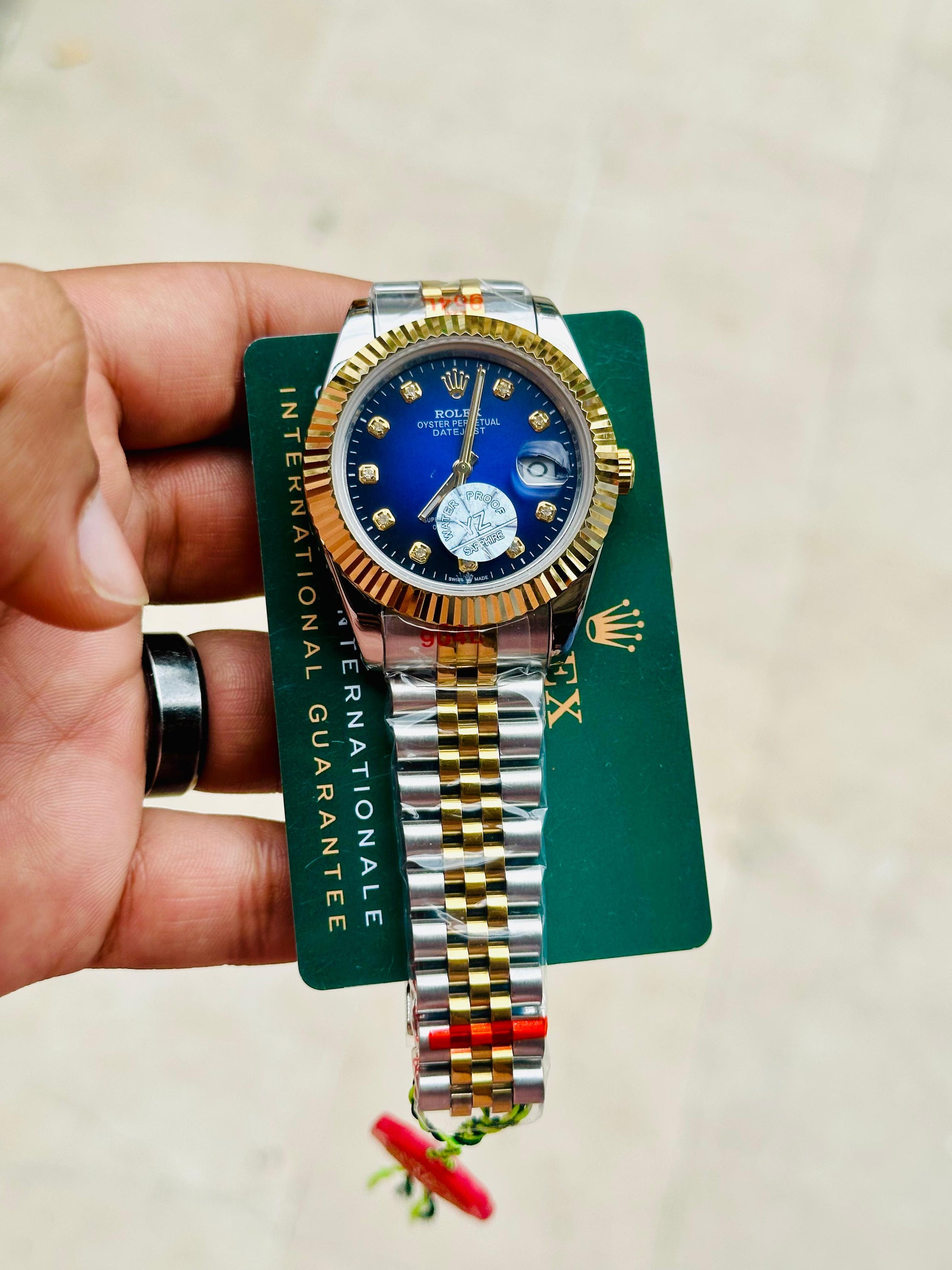 Rolex Steel Master