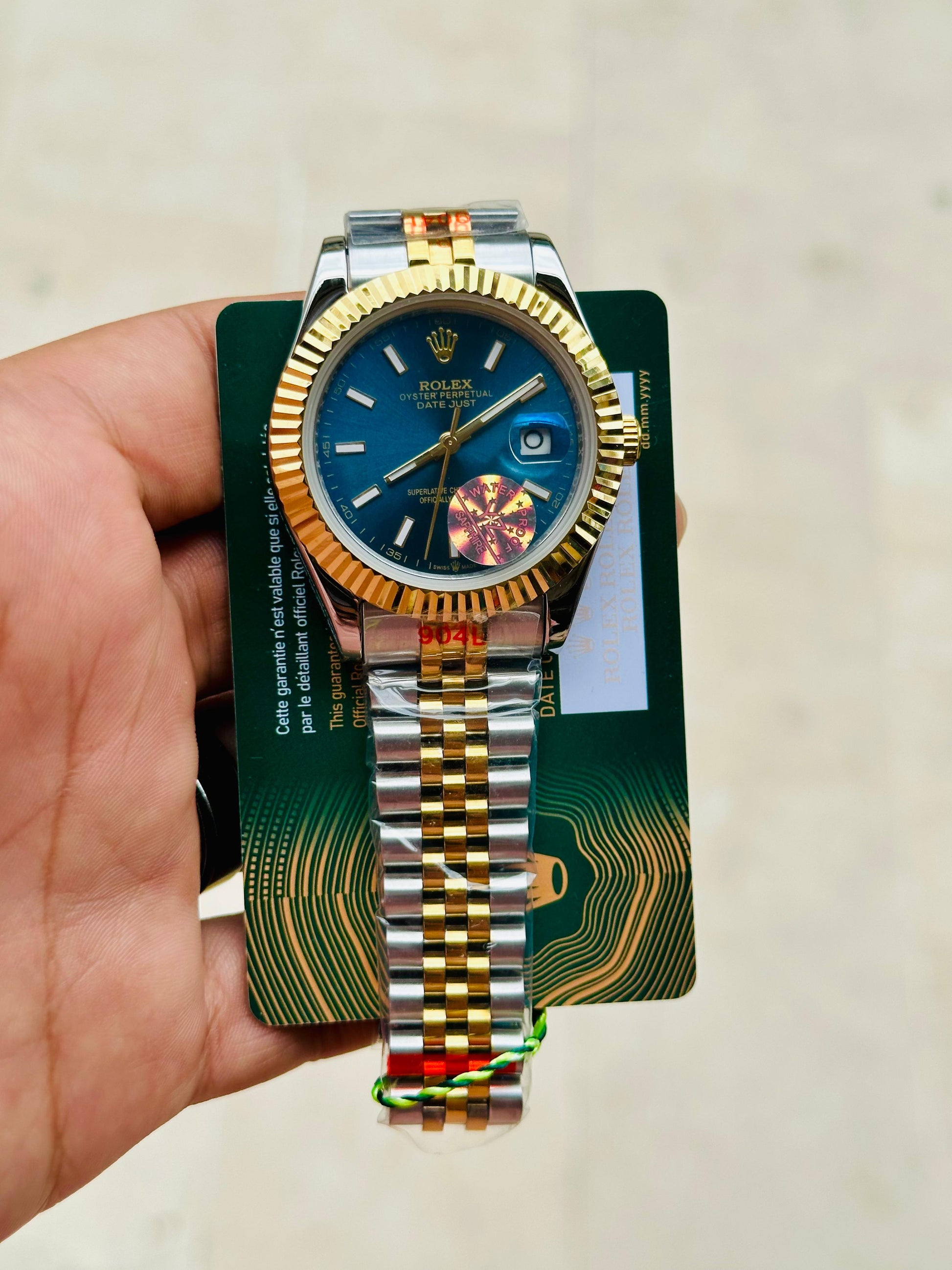 Rolex Steel Master