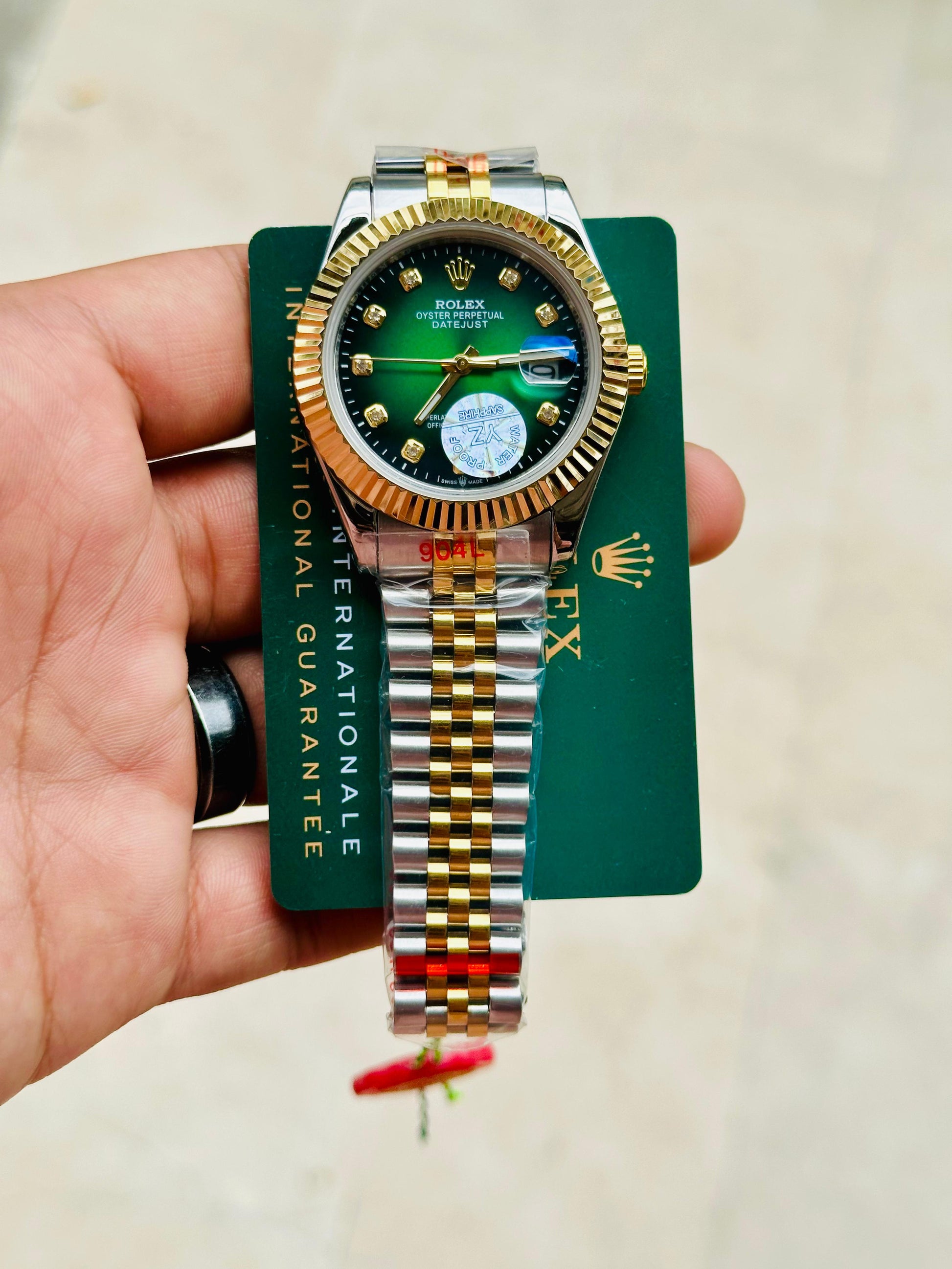 Rolex Steel Master