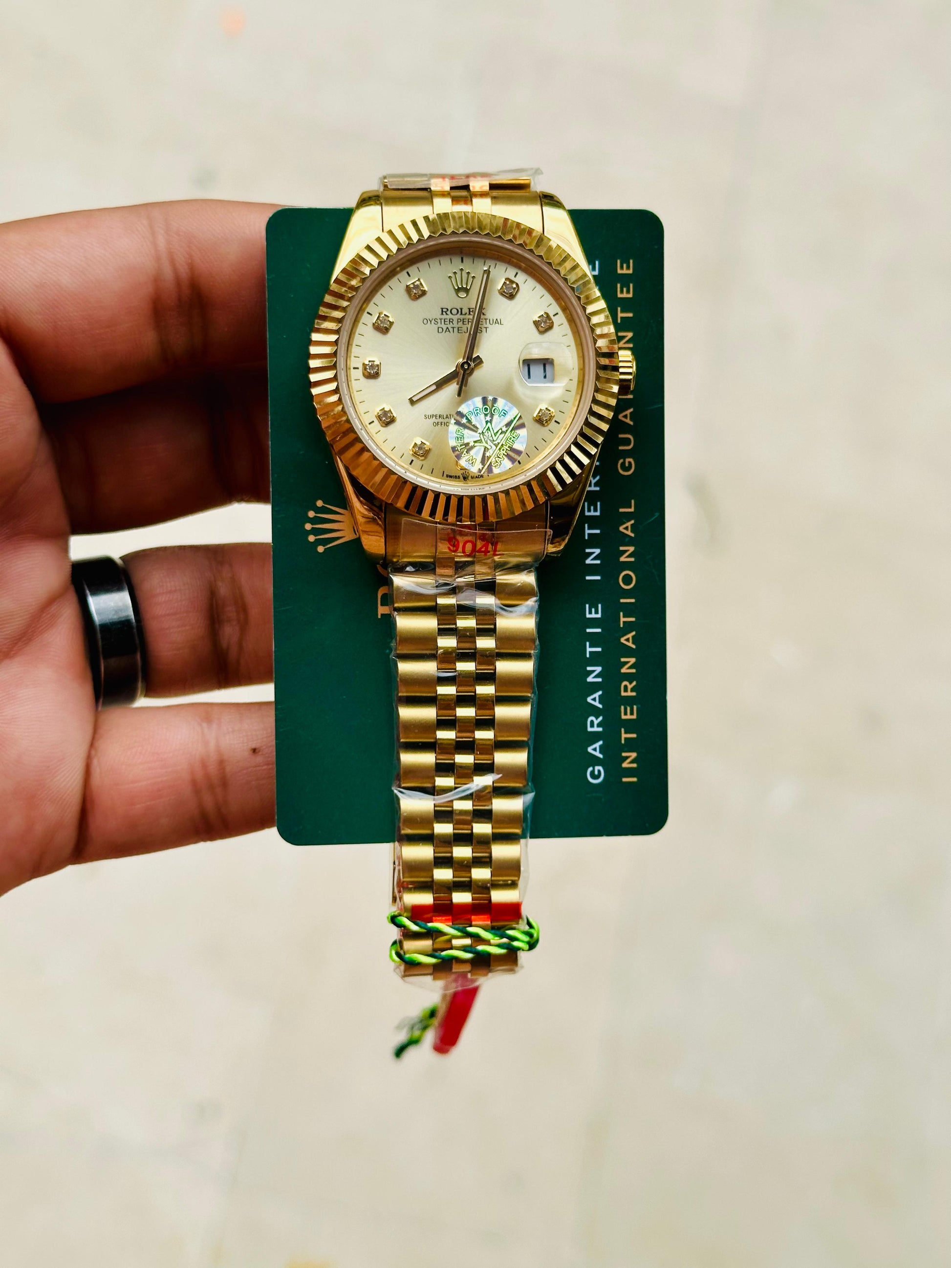 Rolex Steel Master
