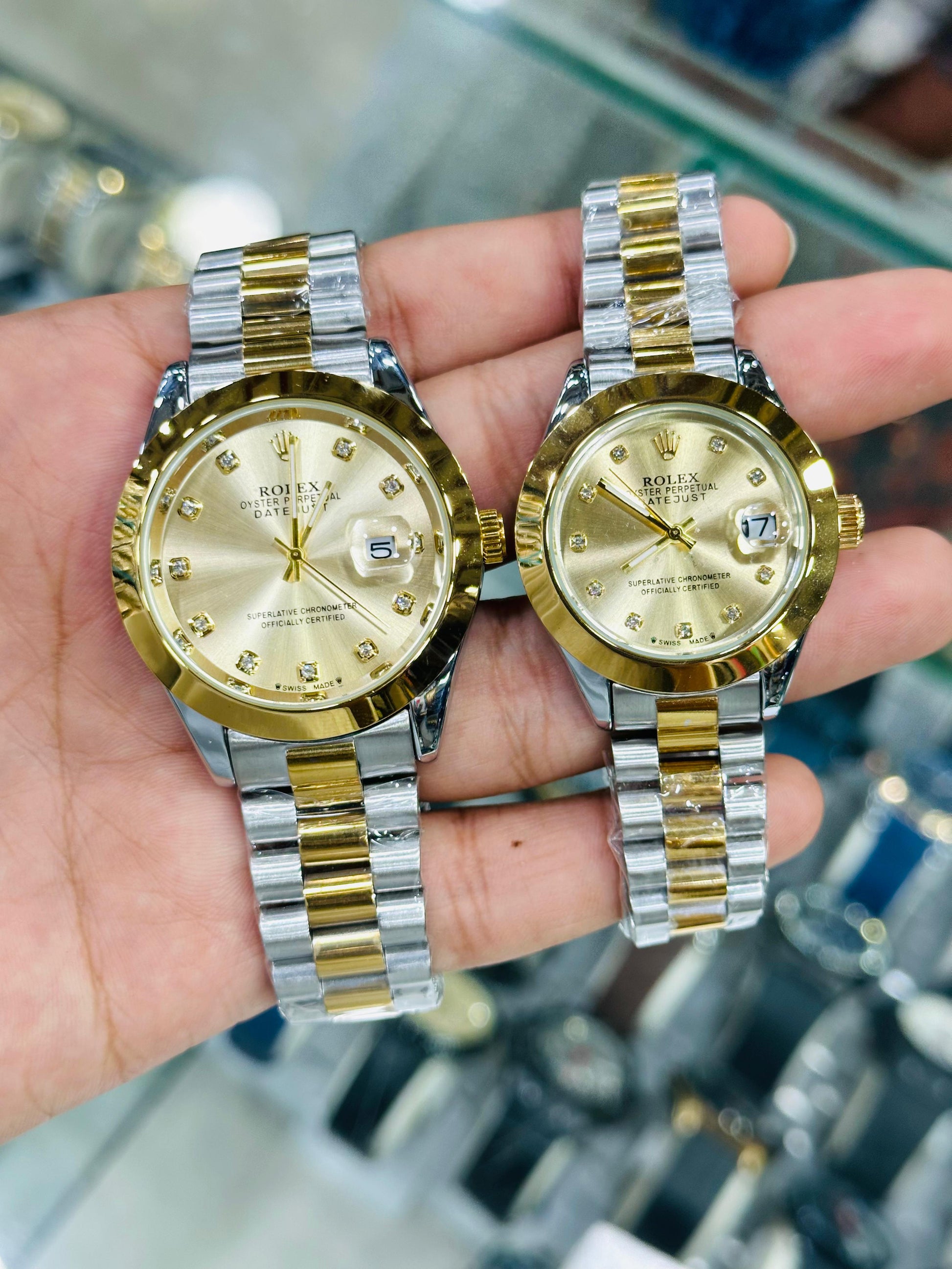 Rolex Datejust Couple's Set