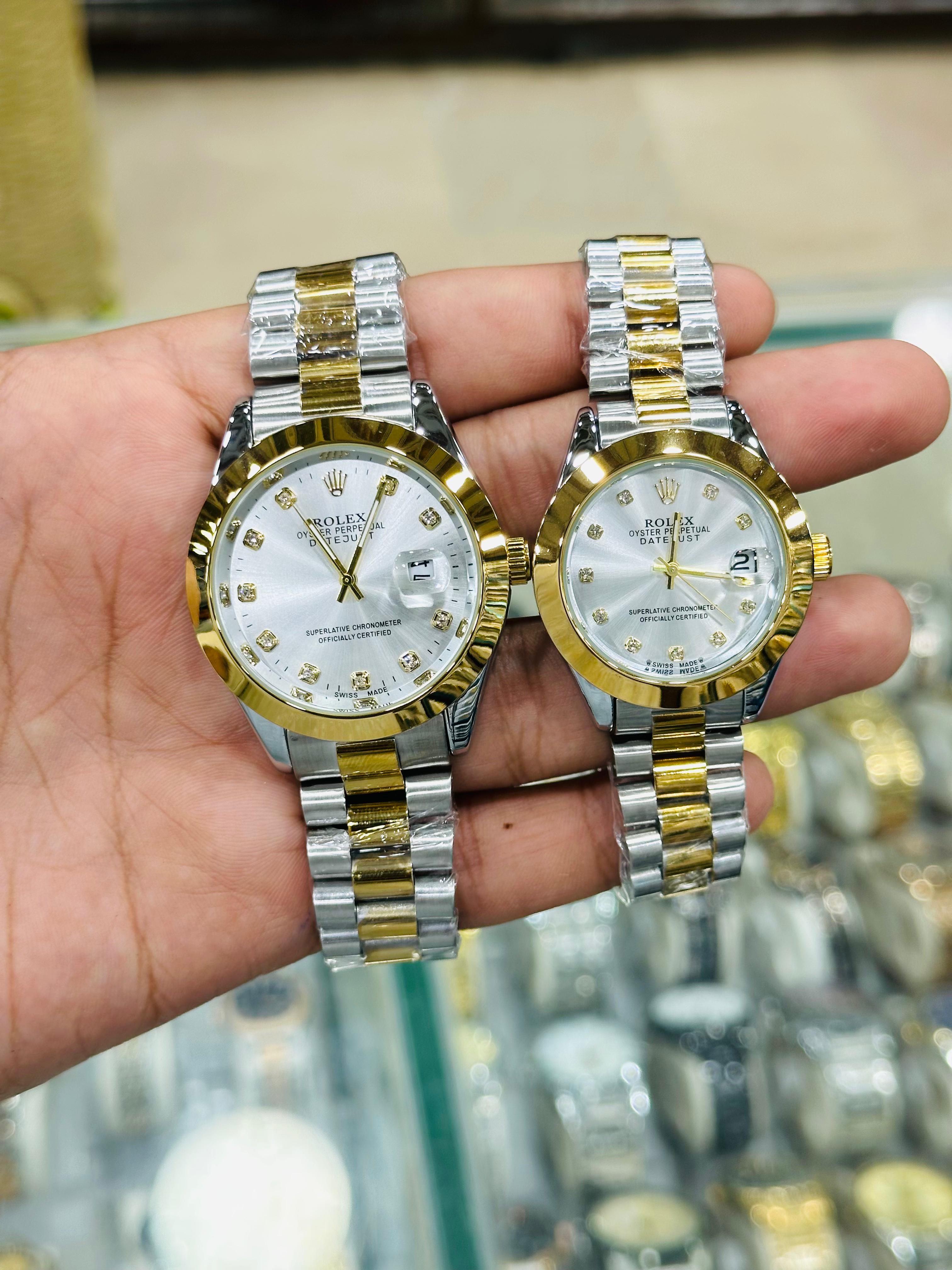 Rolex Datejust Couple's Set
