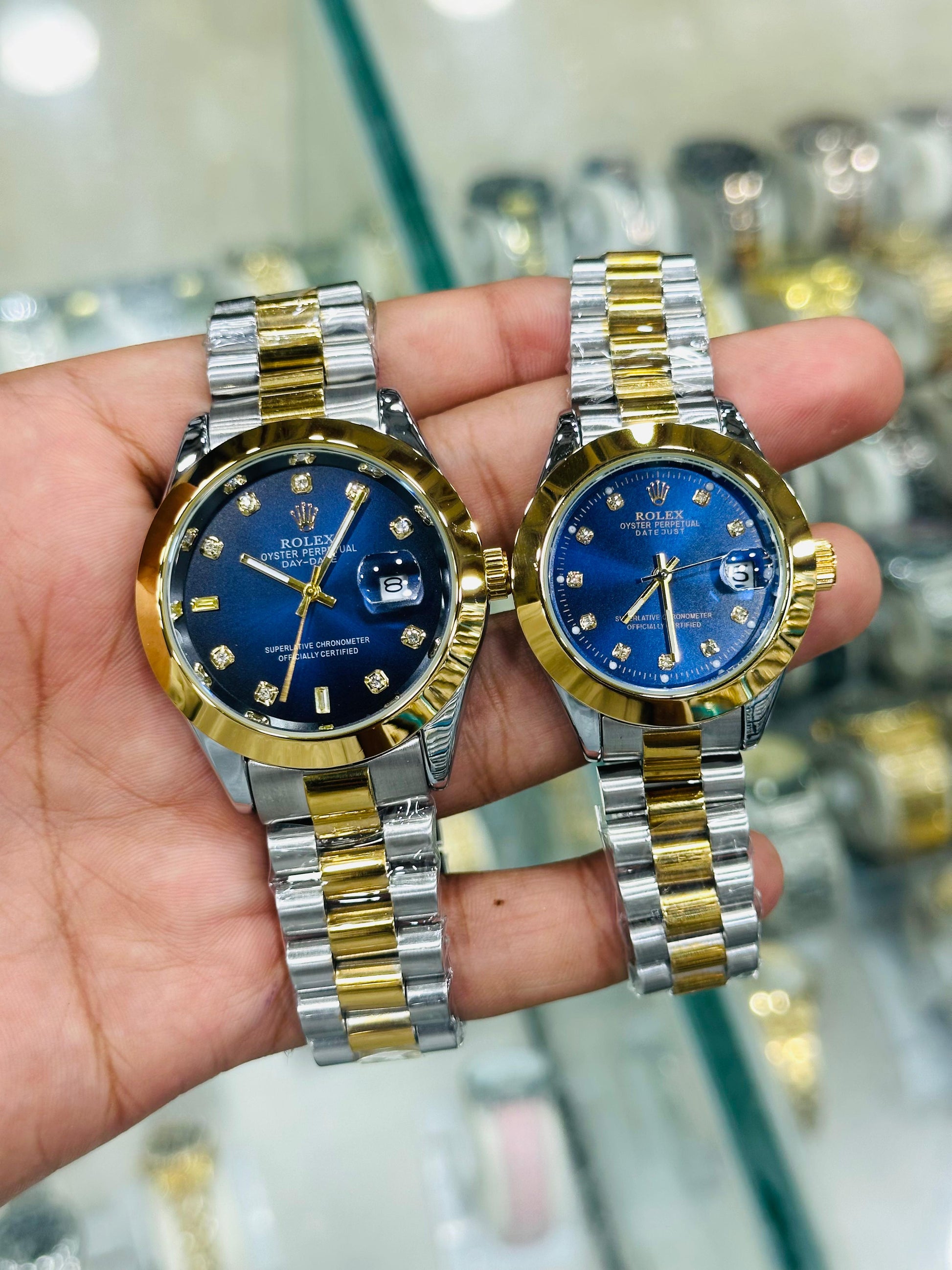Rolex Datejust Couple's Set