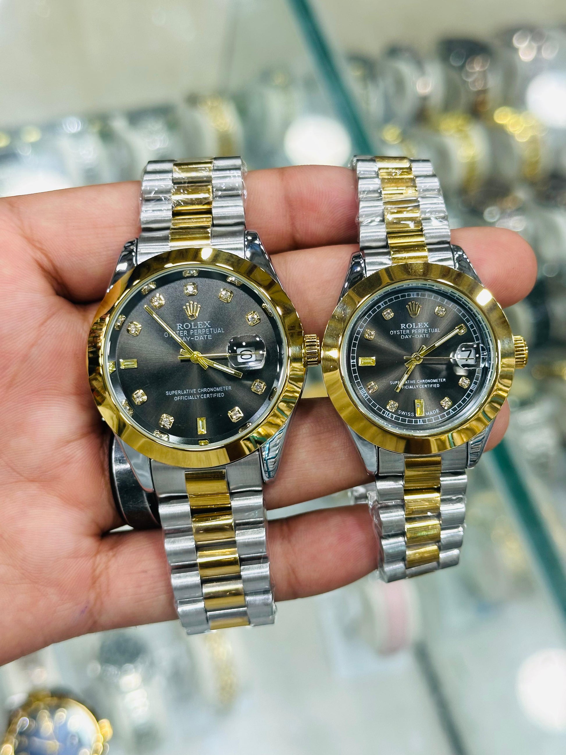 Rolex Datejust Couple's Set