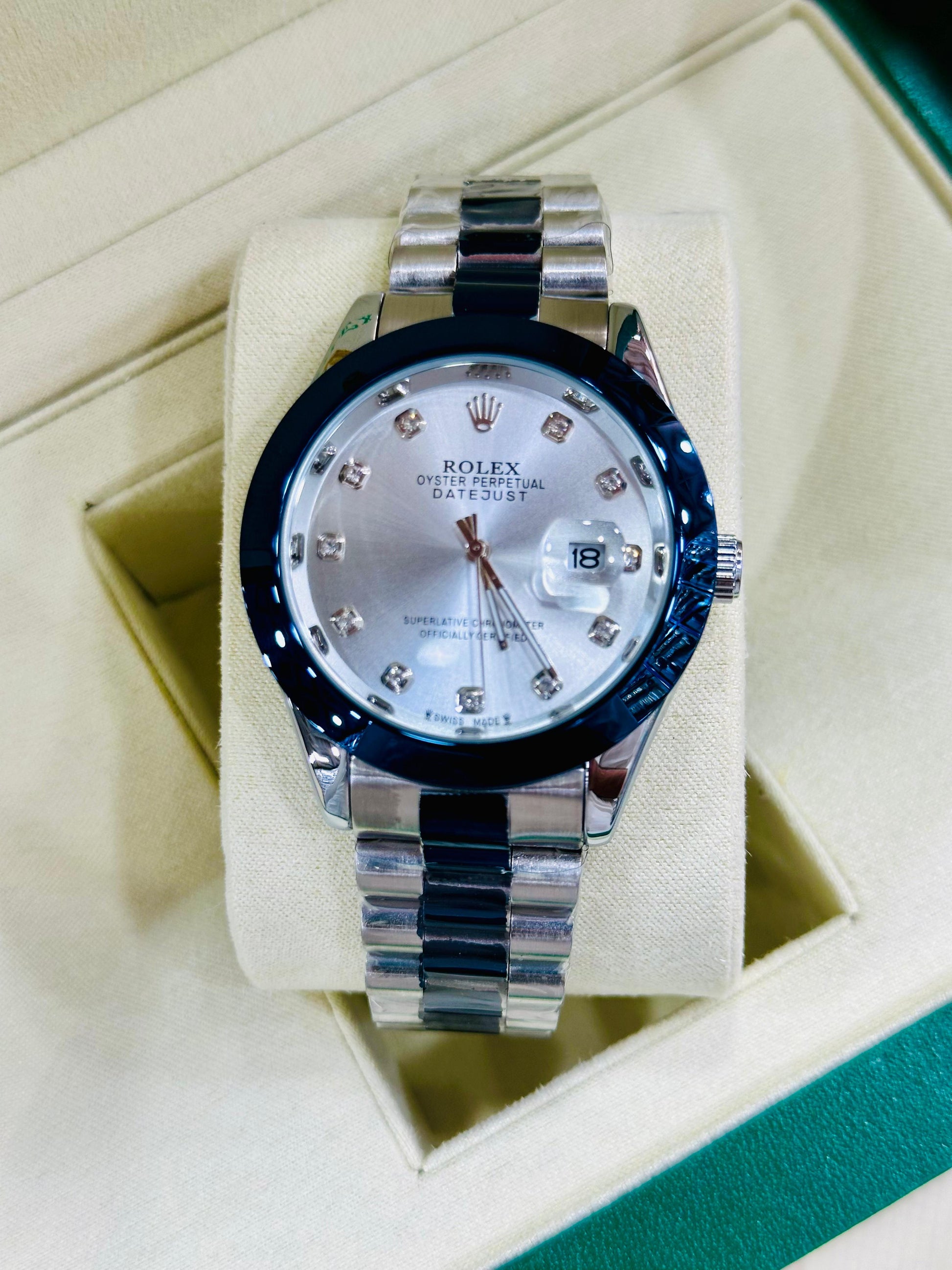 Rolex Submariner Two-Tone