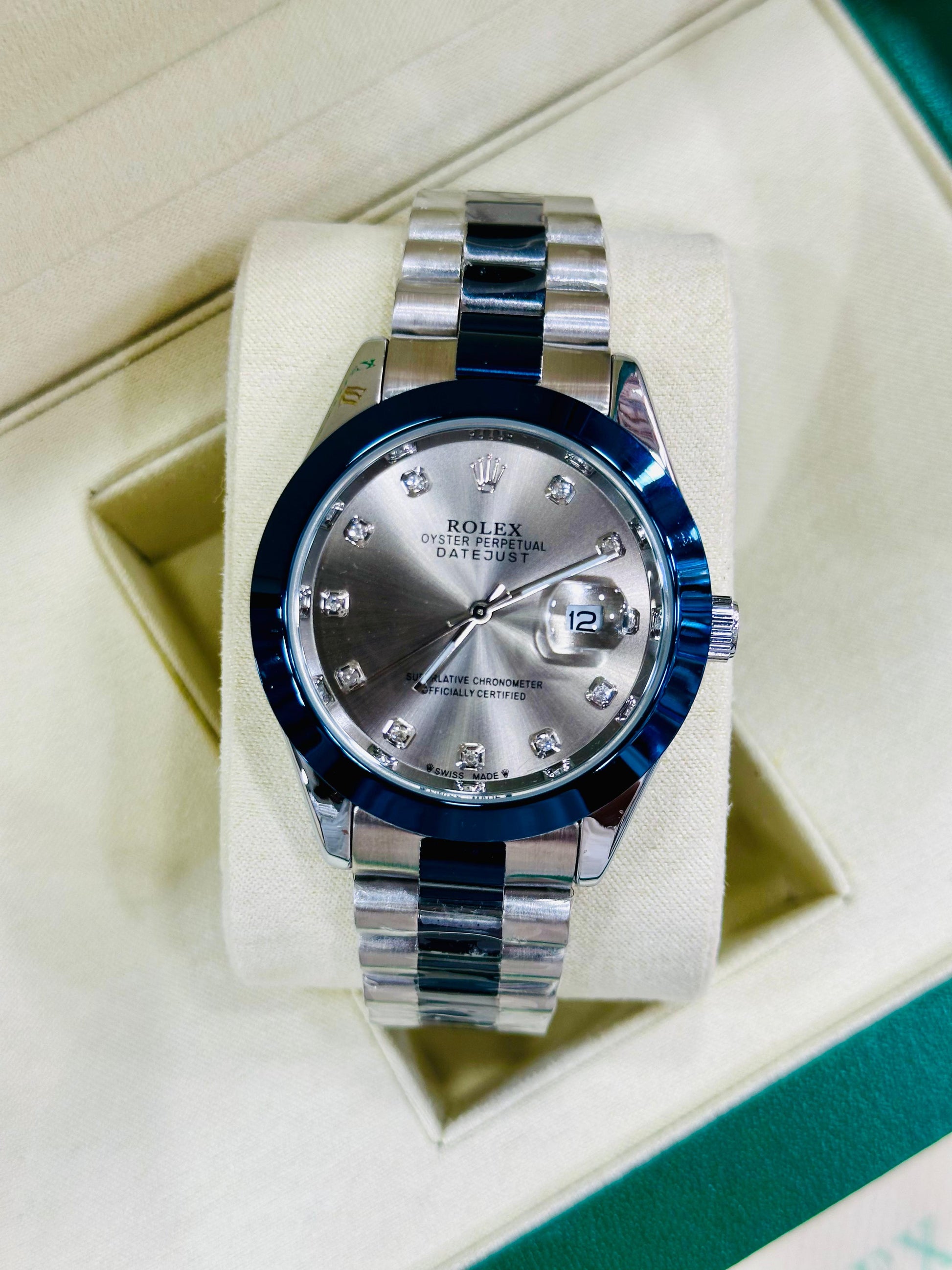 Rolex Submariner Two-Tone