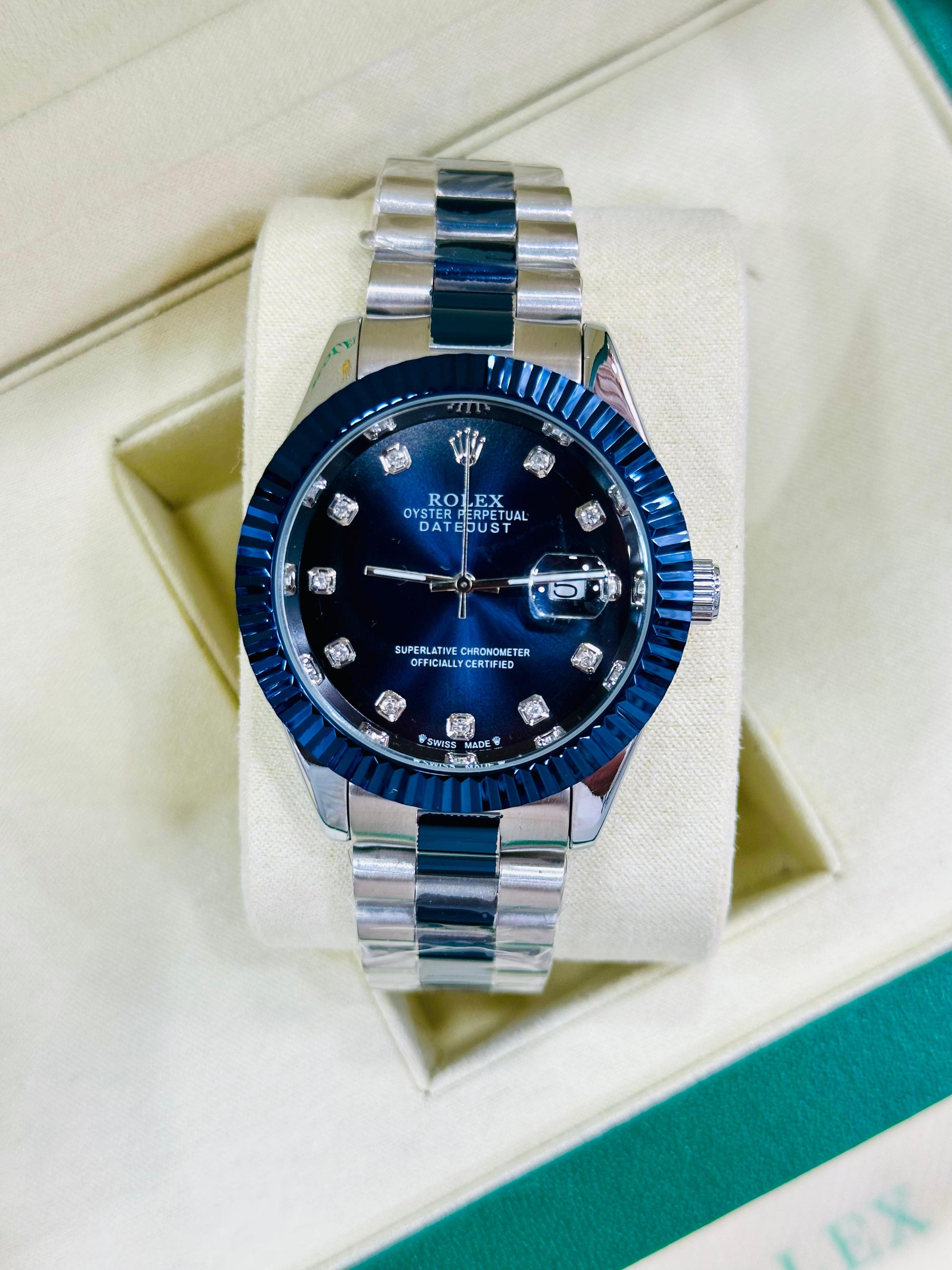 Rolex Submariner Two-Tone