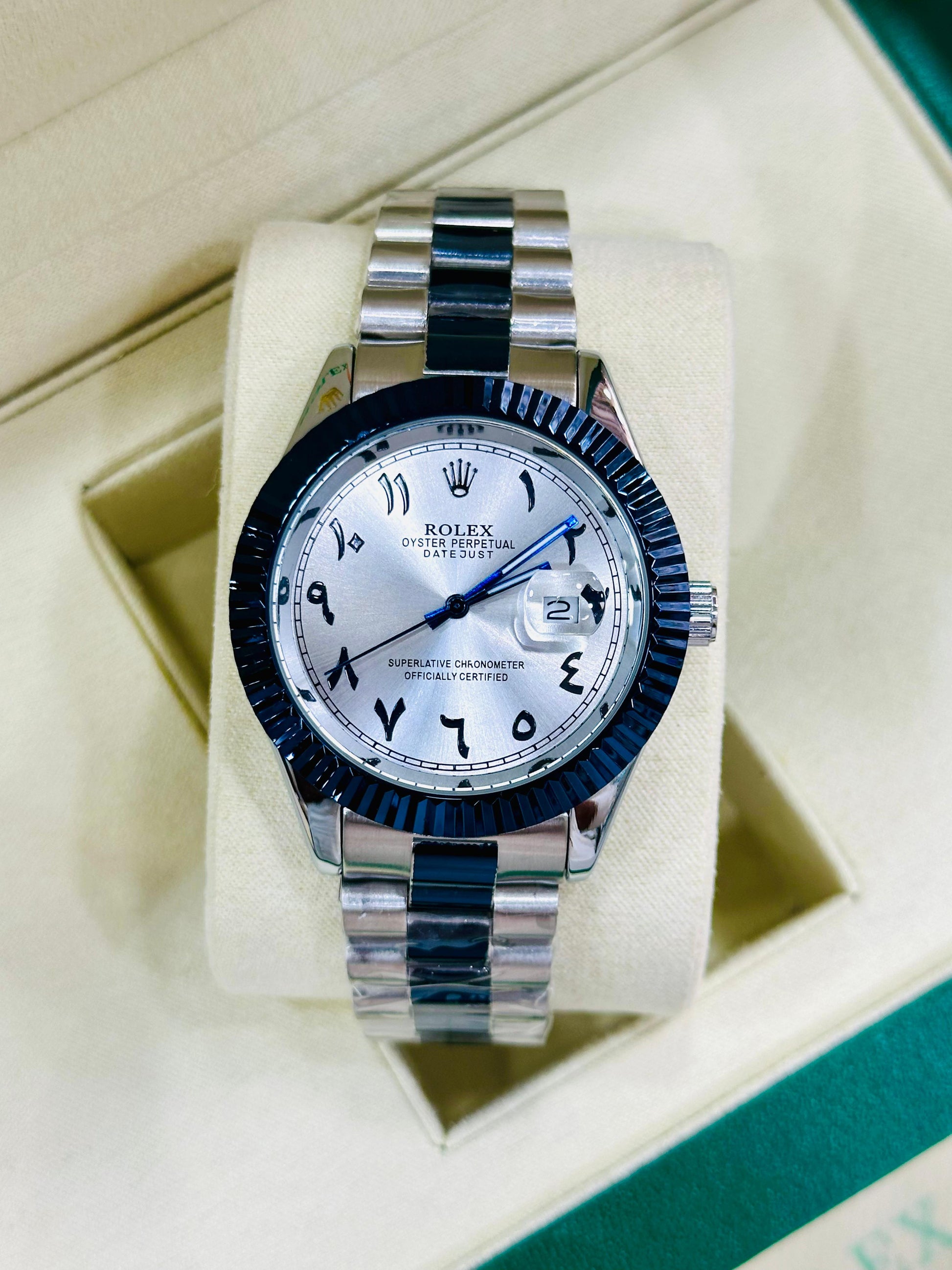 Rolex Submariner Two-Tone