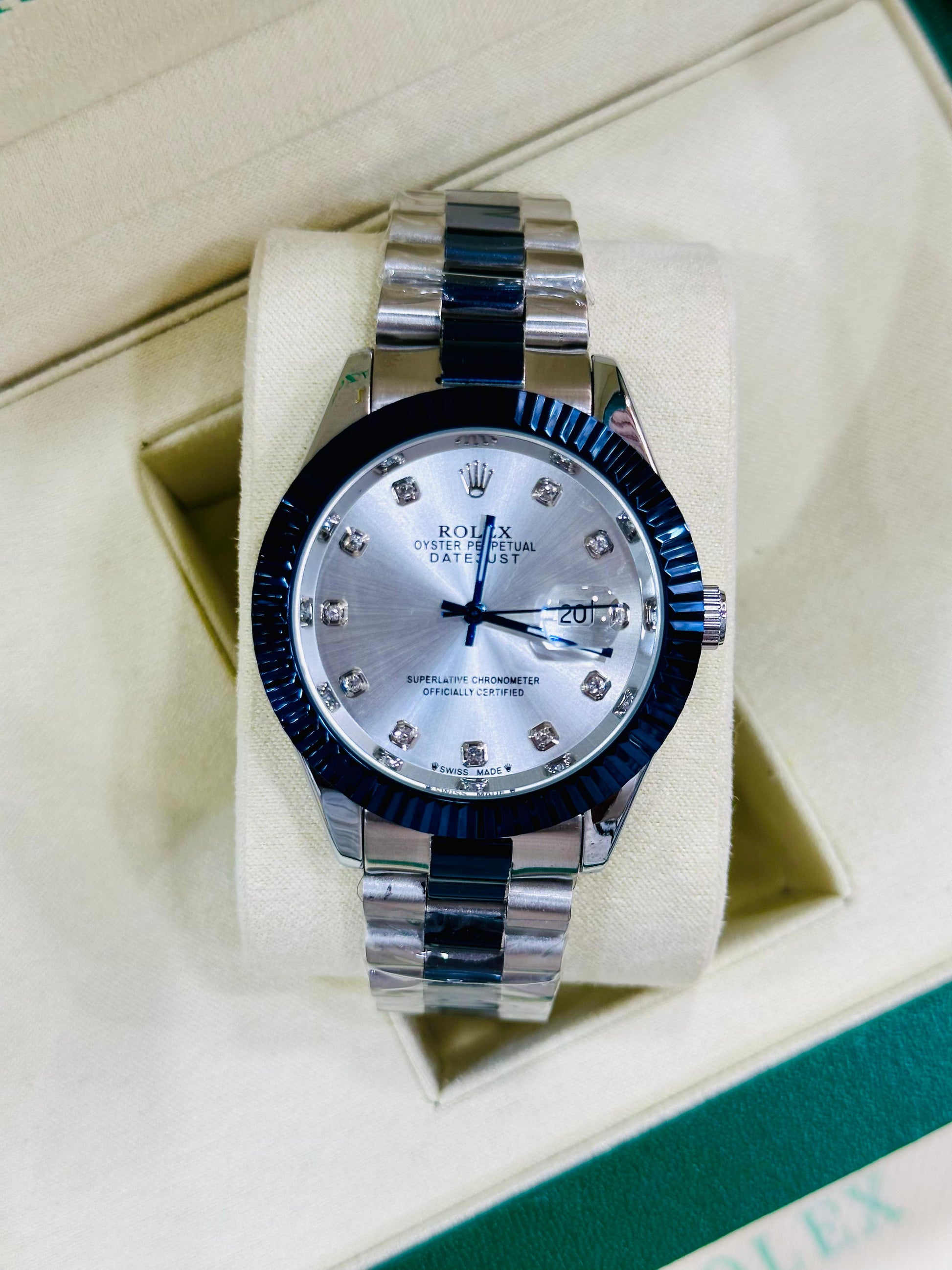Rolex Submariner Two-Tone