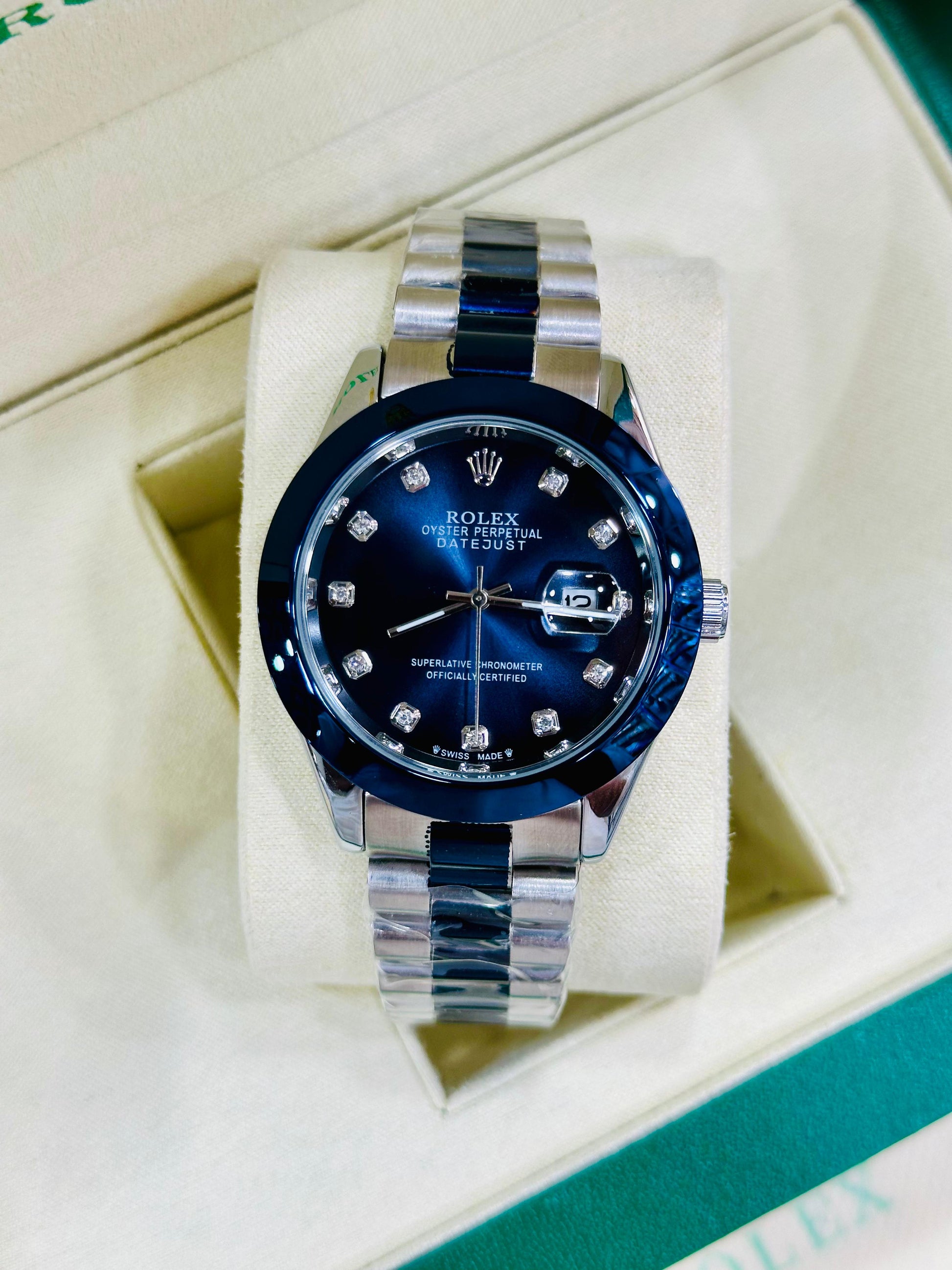 Rolex Submariner Two-Tone