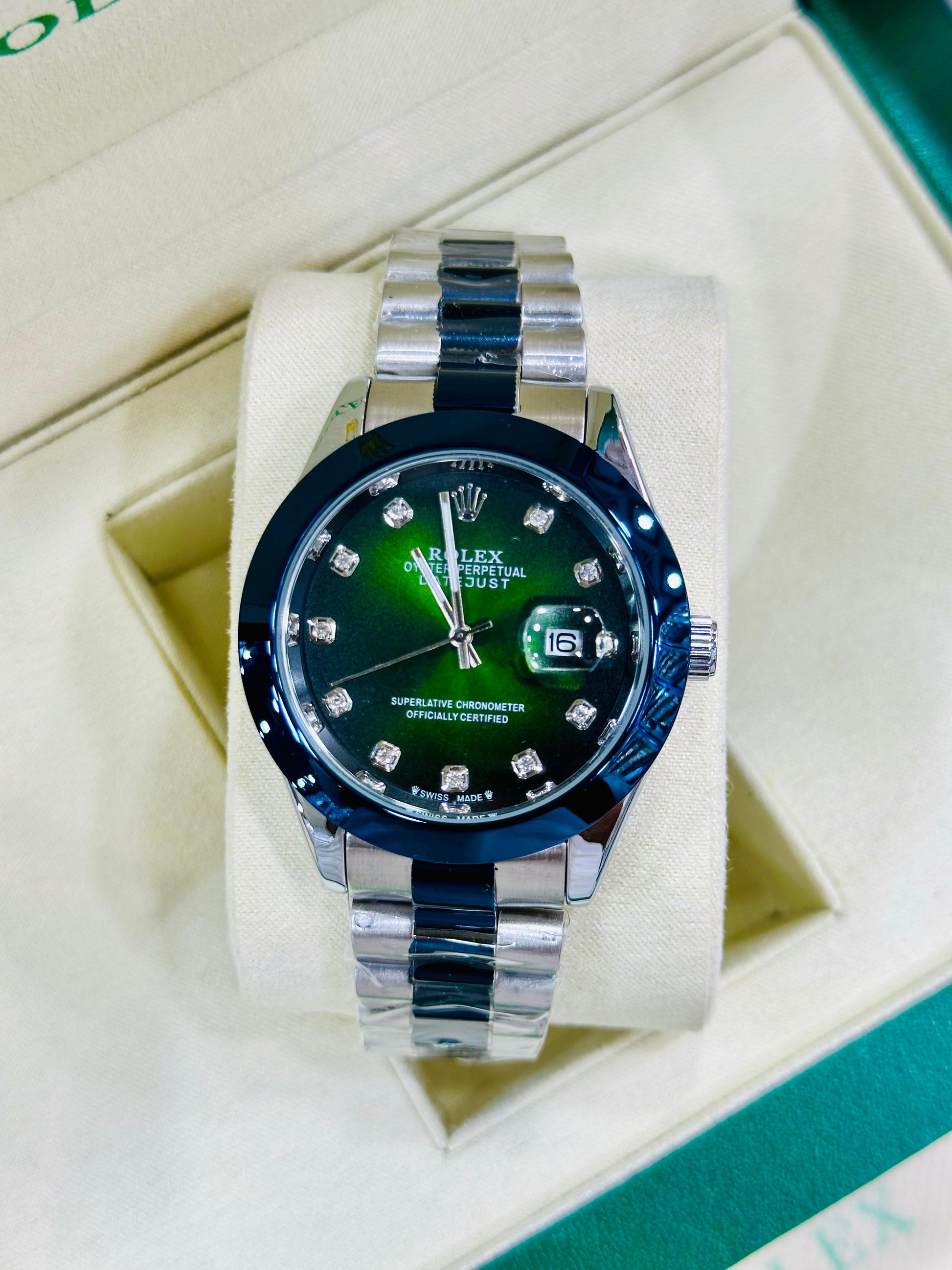 Rolex Submariner Two-Tone