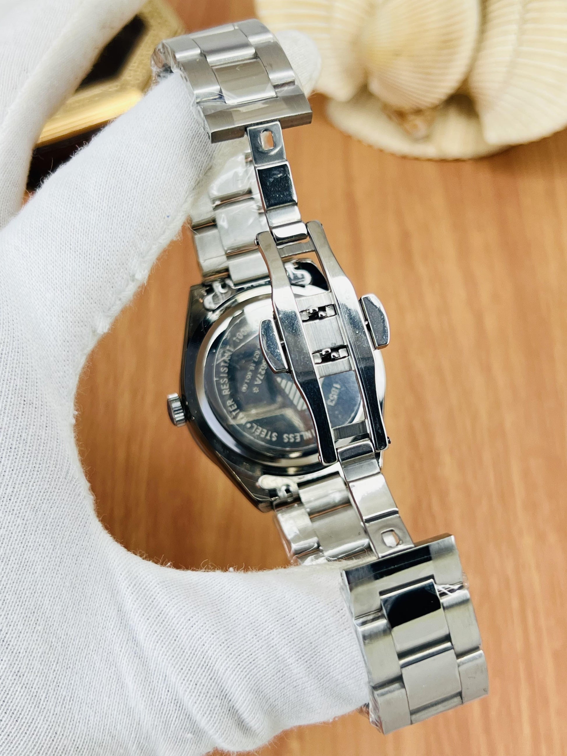 Tissot Steel Chain Watch – Smooth Machine with Premium Finish