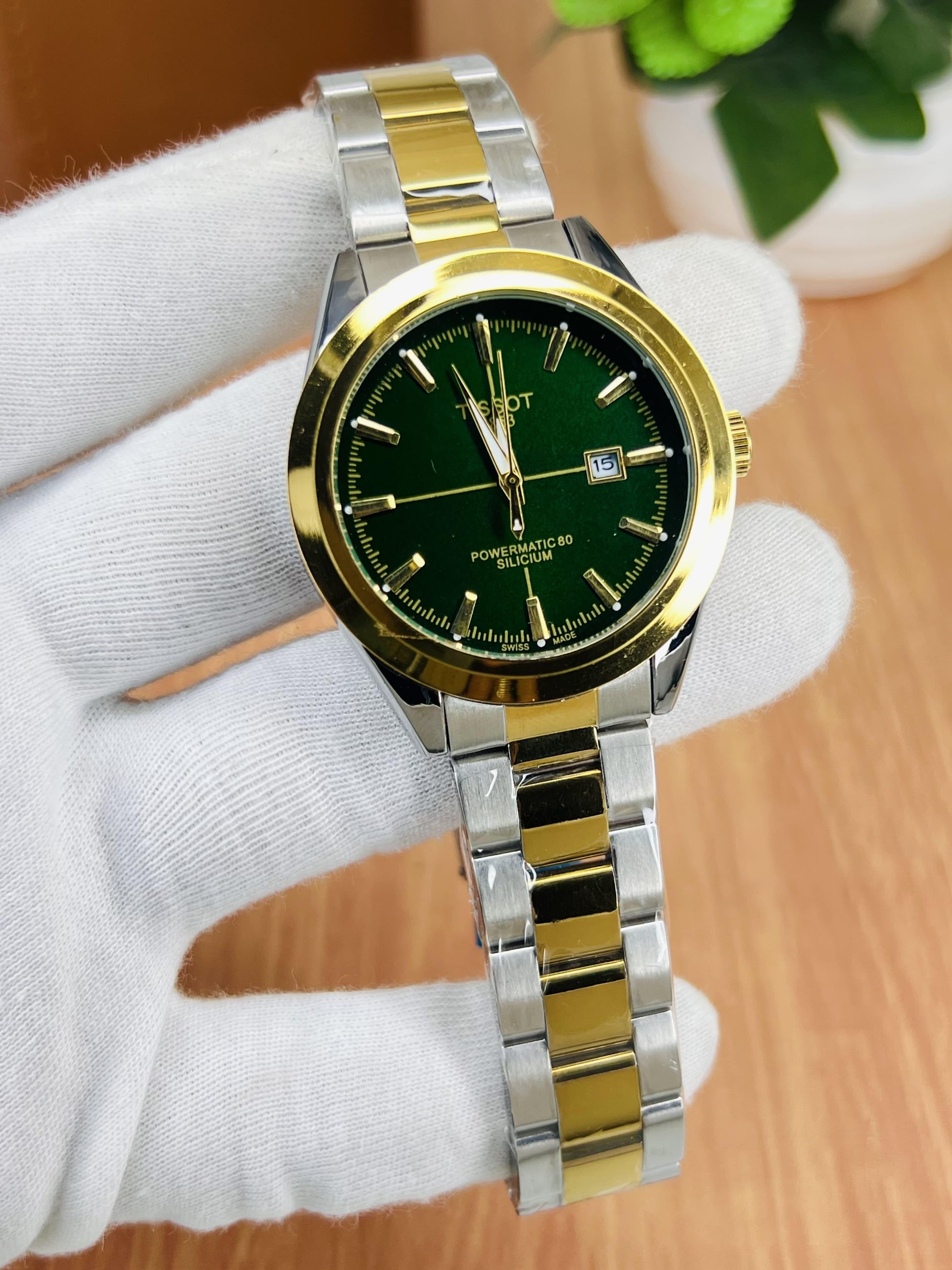 Tissot Steel Chain Watch – Smooth Machine with Premium Finish