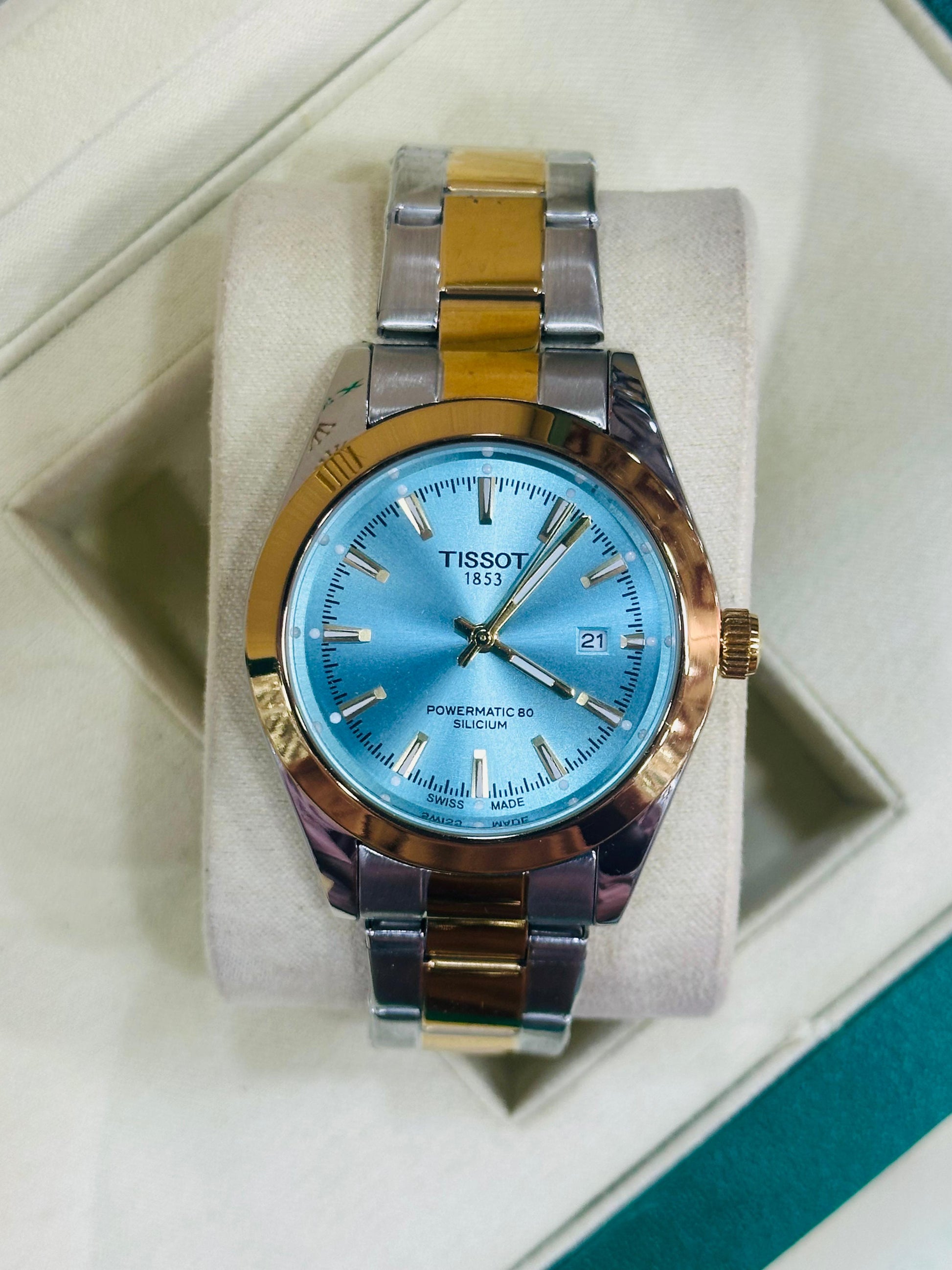 TISSOT PRX – MASTER LOCK