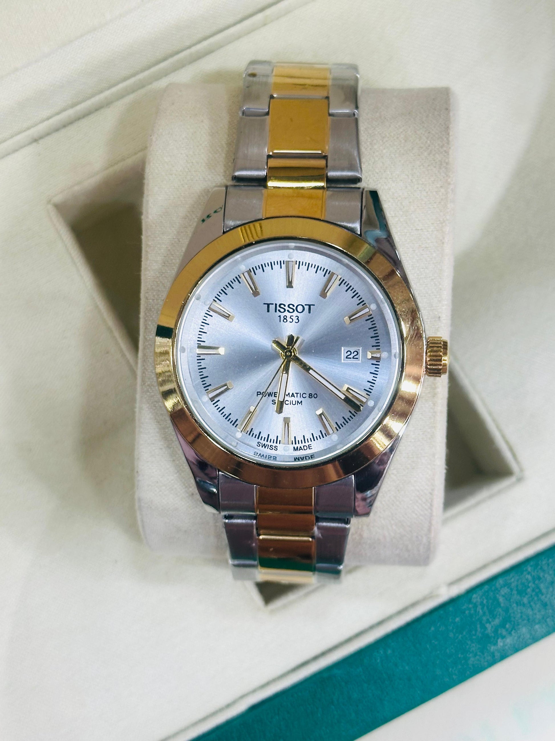 TISSOT PRX – MASTER LOCK