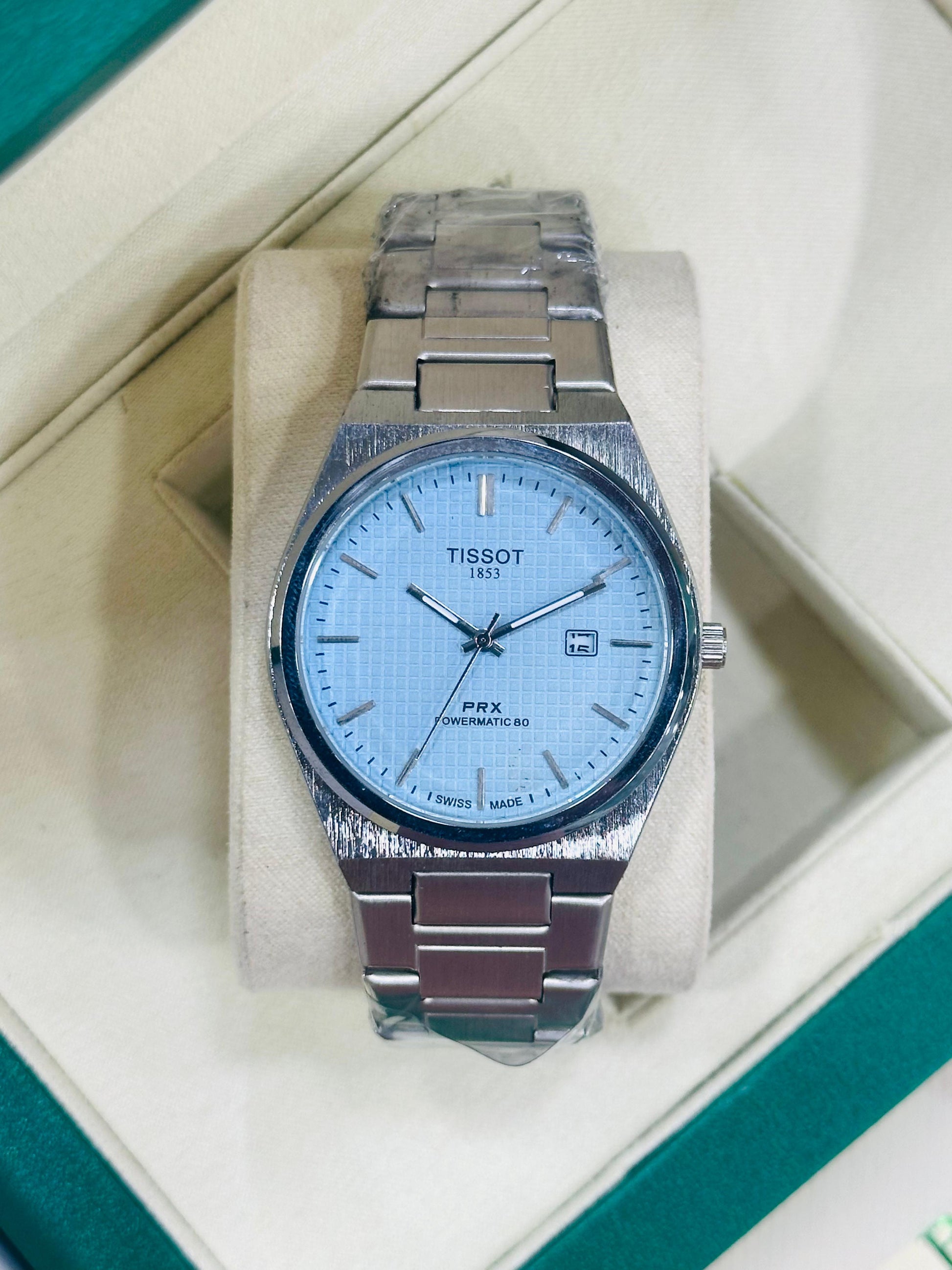 TISSOT PRX – MASTER LOCK