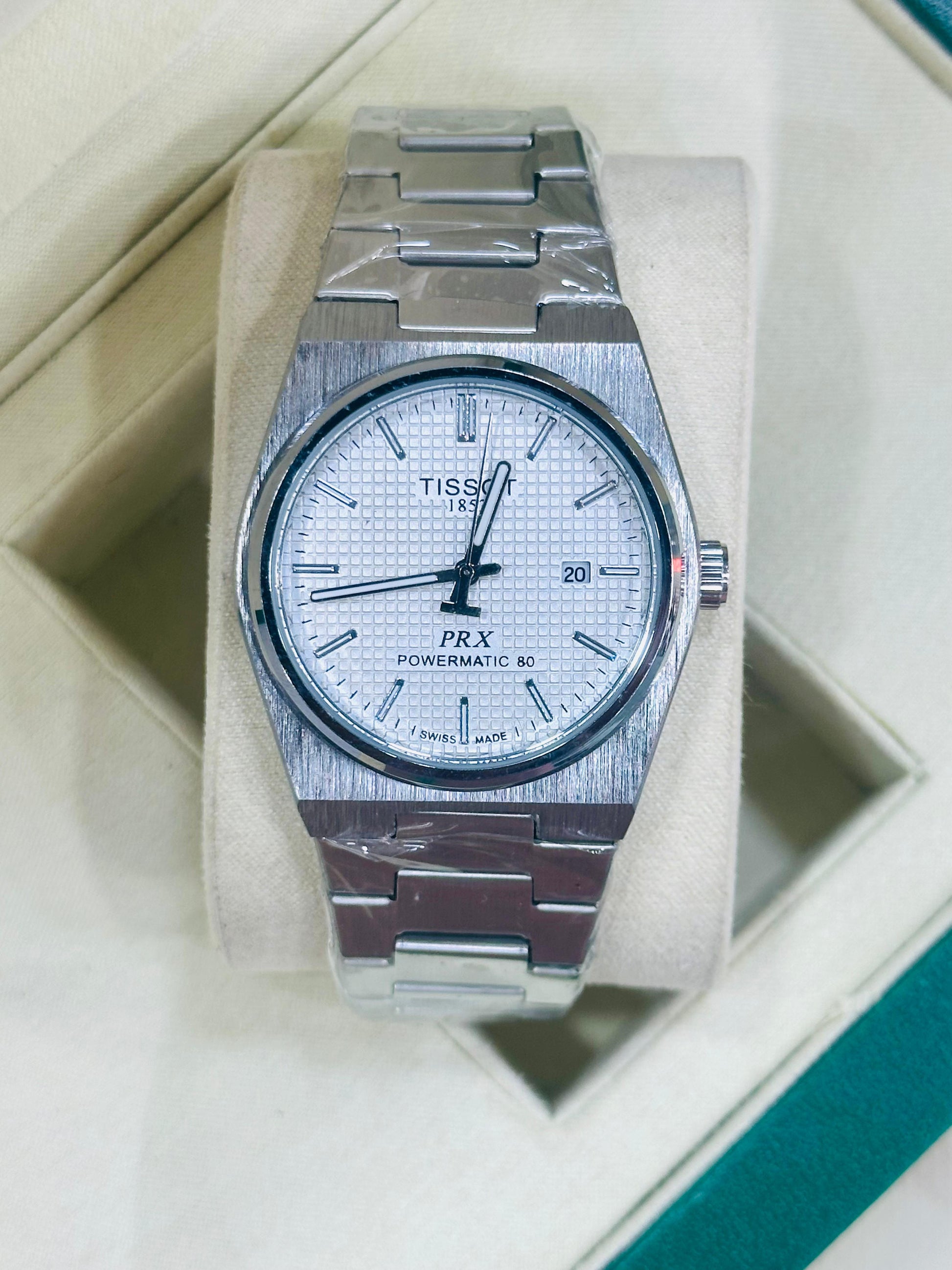 TISSOT PRX – MASTER LOCK