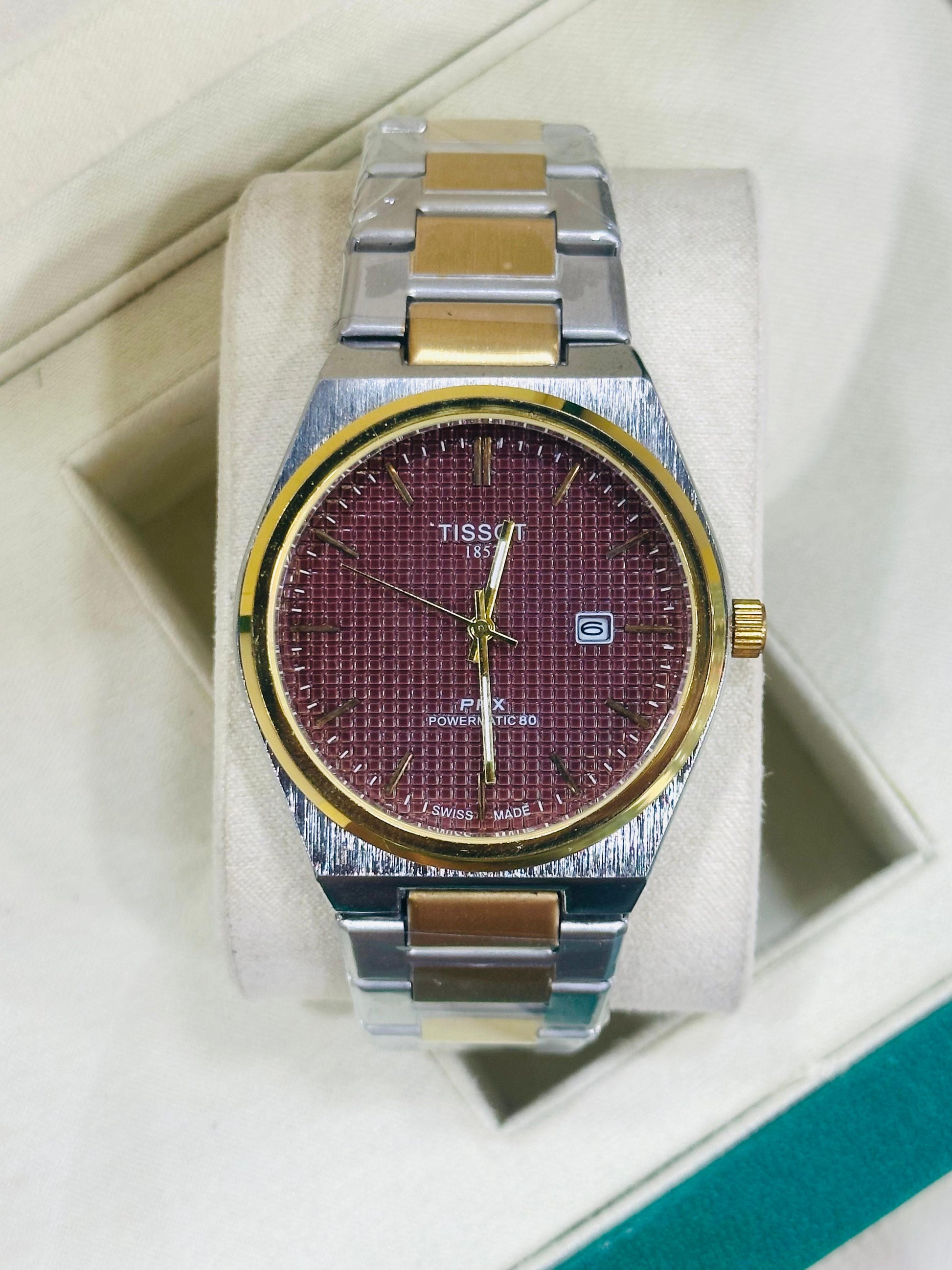 TISSOT PRX – MASTER LOCK