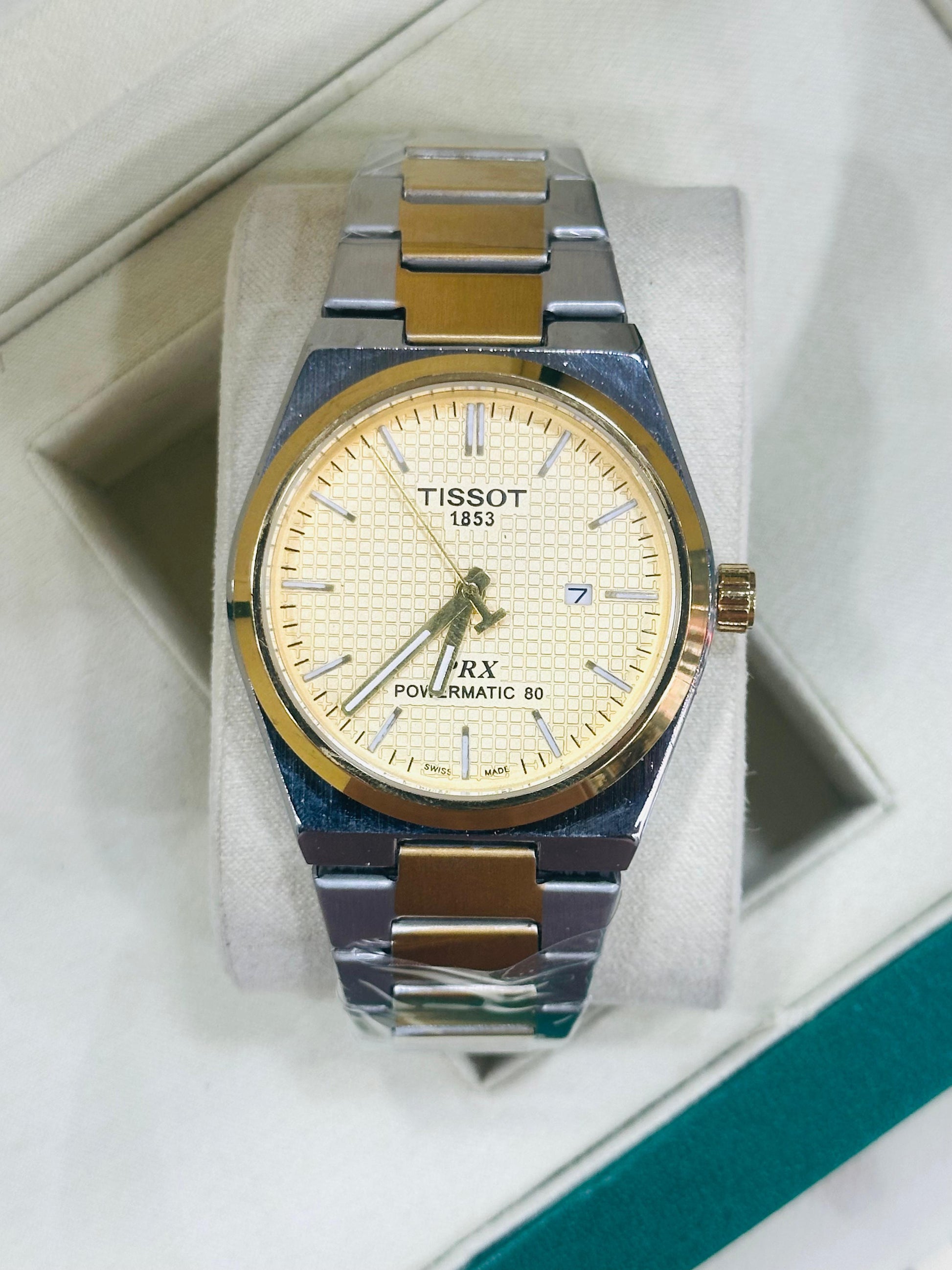 TISSOT PRX – MASTER LOCK