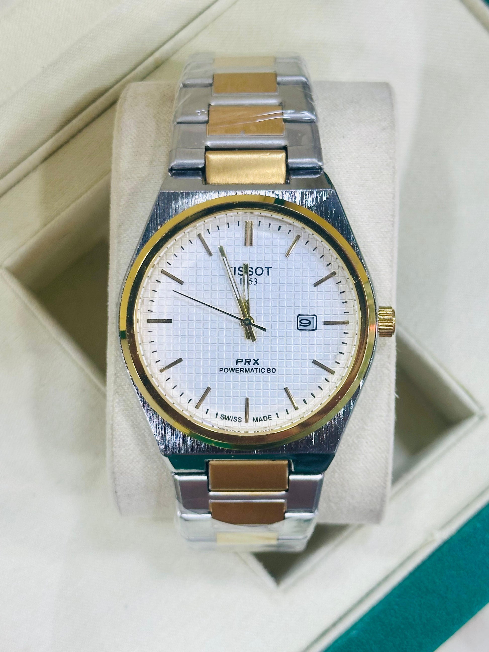 TISSOT PRX – MASTER LOCK